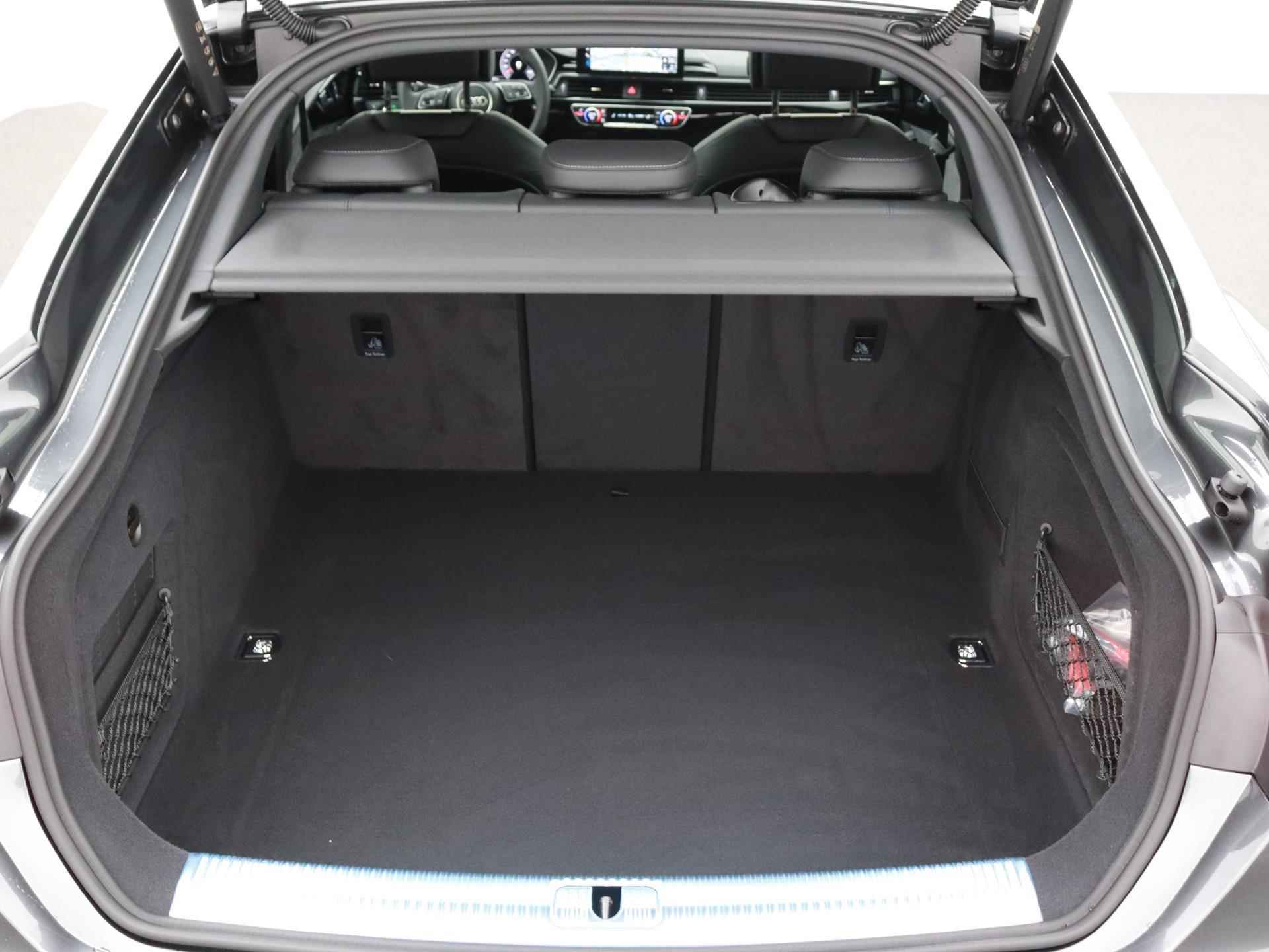 Audi A5 Sportback 40 TFSI S edition 204 PK | Automaat | S line exterieur | S line interieur | Panoramadak | | Navigatie  | Virtual cockpit | Camera | Stoelverwarming | Climate control | Lichtmetalen velgen | Getint glas | Electische kofferklep | - 14/39