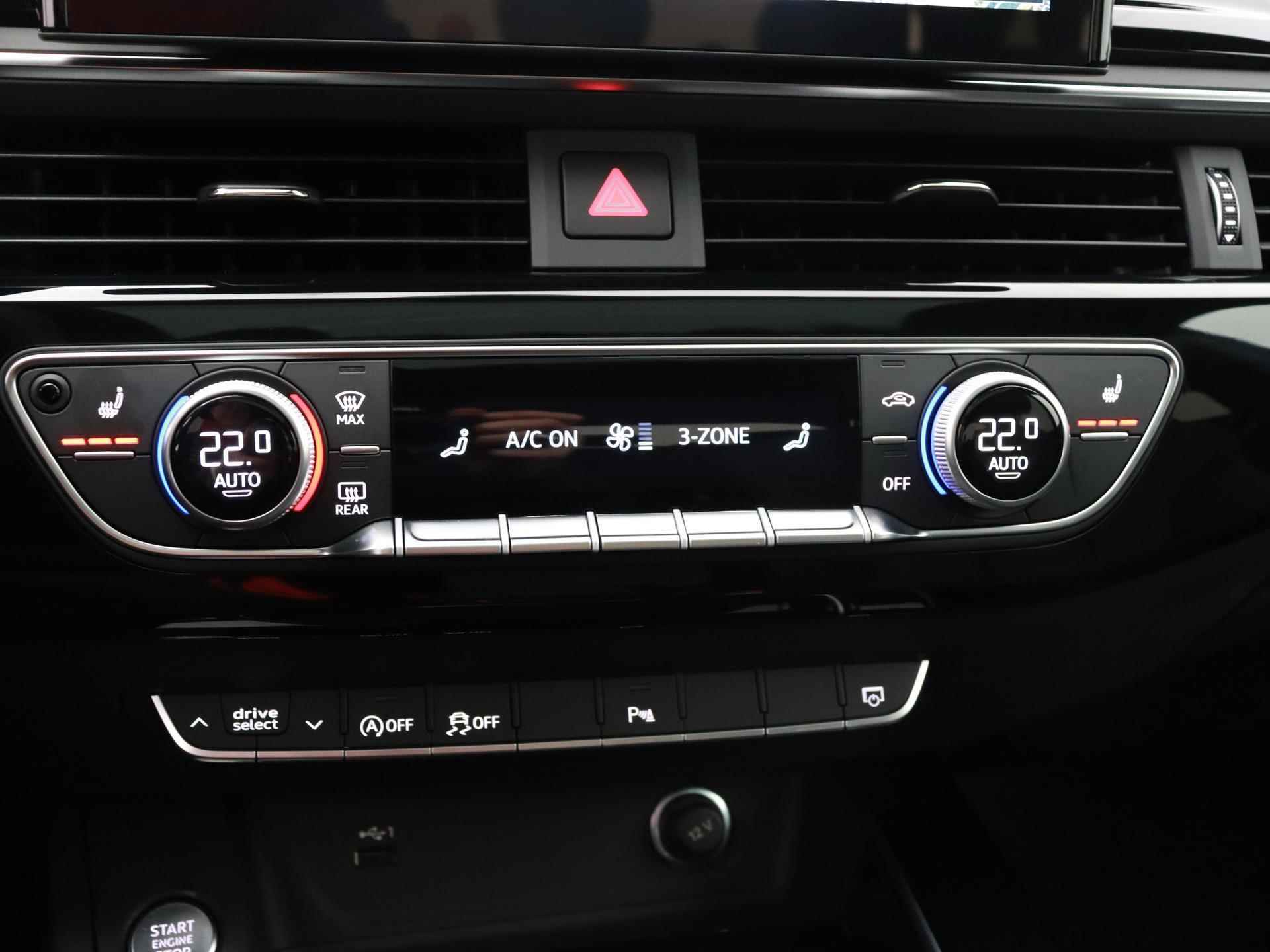 Audi A5 Sportback 40 TFSI S edition 204 PK | Automaat | S line exterieur | S line interieur | Panoramadak | | Navigatie  | Virtual cockpit | Camera | Stoelverwarming | Climate control | Lichtmetalen velgen | Getint glas | Electische kofferklep | - 16/39