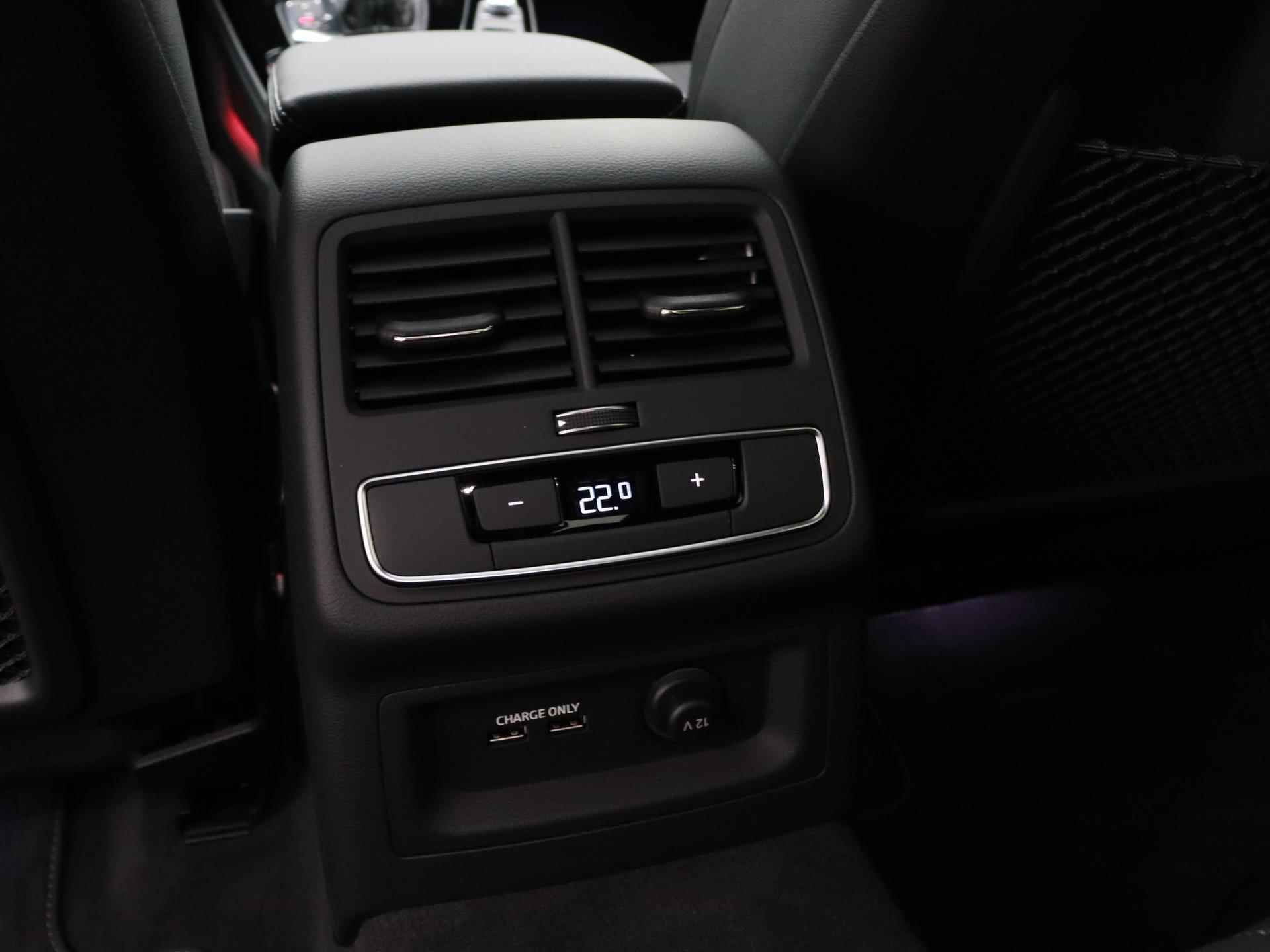 Audi A5 Sportback 40 TFSI S edition 204 PK | Automaat | S line exterieur | S line interieur | Panoramadak | | Navigatie  | Virtual cockpit | Camera | Stoelverwarming | Climate control | Lichtmetalen velgen | Getint glas | Electische kofferklep | - 29/39