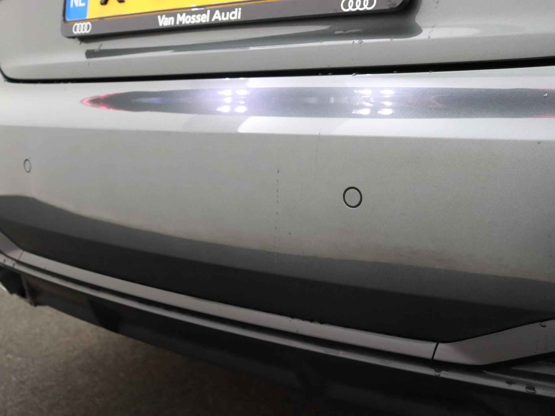 Audi A5 Sportback 40 TFSI S edition 204 PK | Automaat | S line exterieur | S line interieur | Panoramadak | | Navigatie  | Virtual cockpit | Camera | Stoelverwarming | Climate control | Lichtmetalen velgen | Getint glas | Electische kofferklep | - 32/39