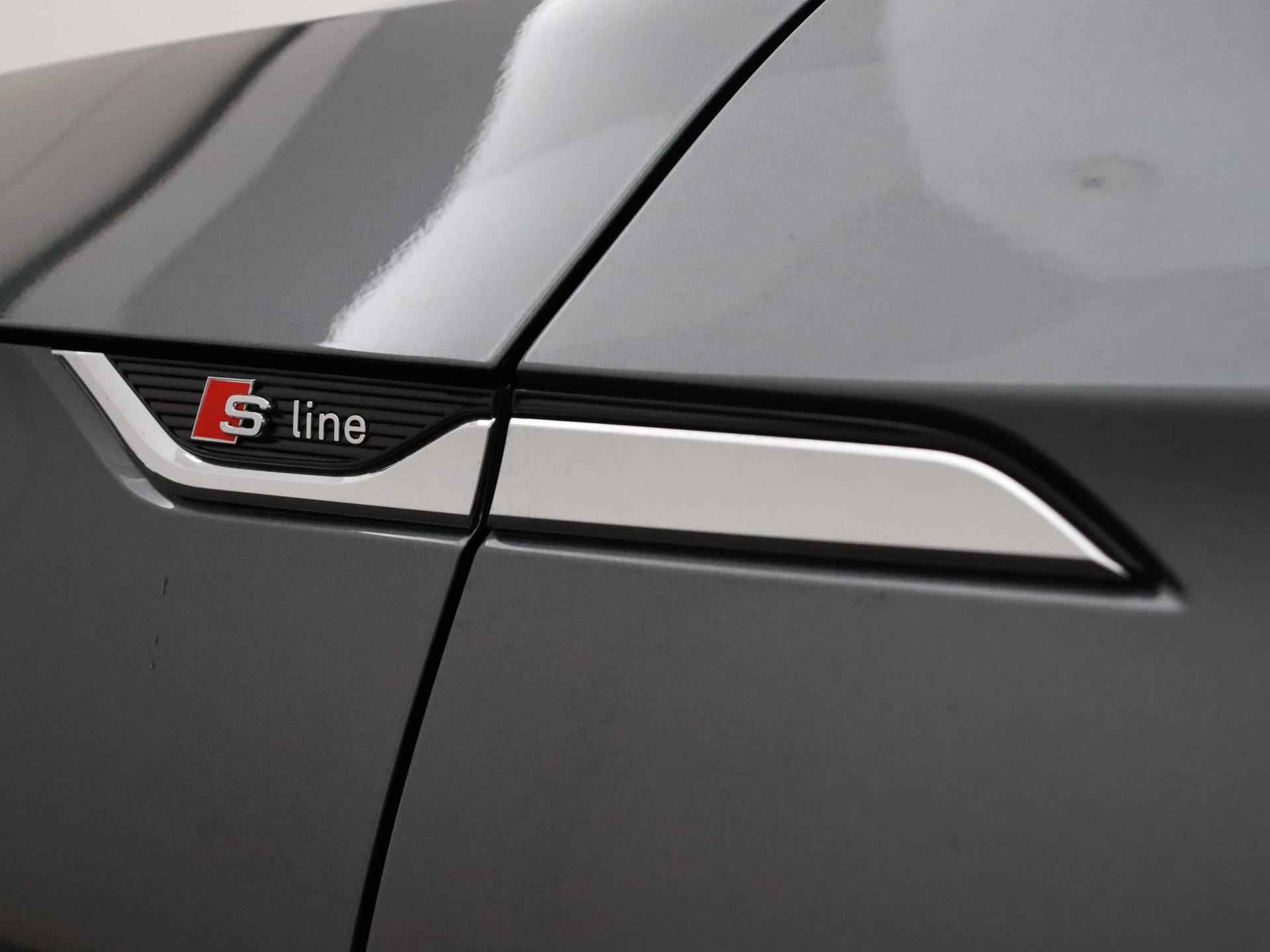 Audi A5 Sportback 40 TFSI S edition 204 PK | Automaat | S line exterieur | S line interieur | Panoramadak | | Navigatie  | Virtual cockpit | Camera | Stoelverwarming | Climate control | Lichtmetalen velgen | Getint glas | Electische kofferklep | - 34/39