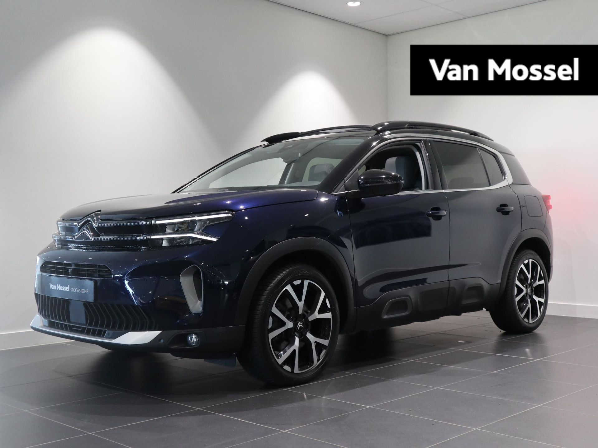 Citroen C5 Aircross Hybrid Shine PANODAK - NAVI - 360 CAMERA - BOMVOL!