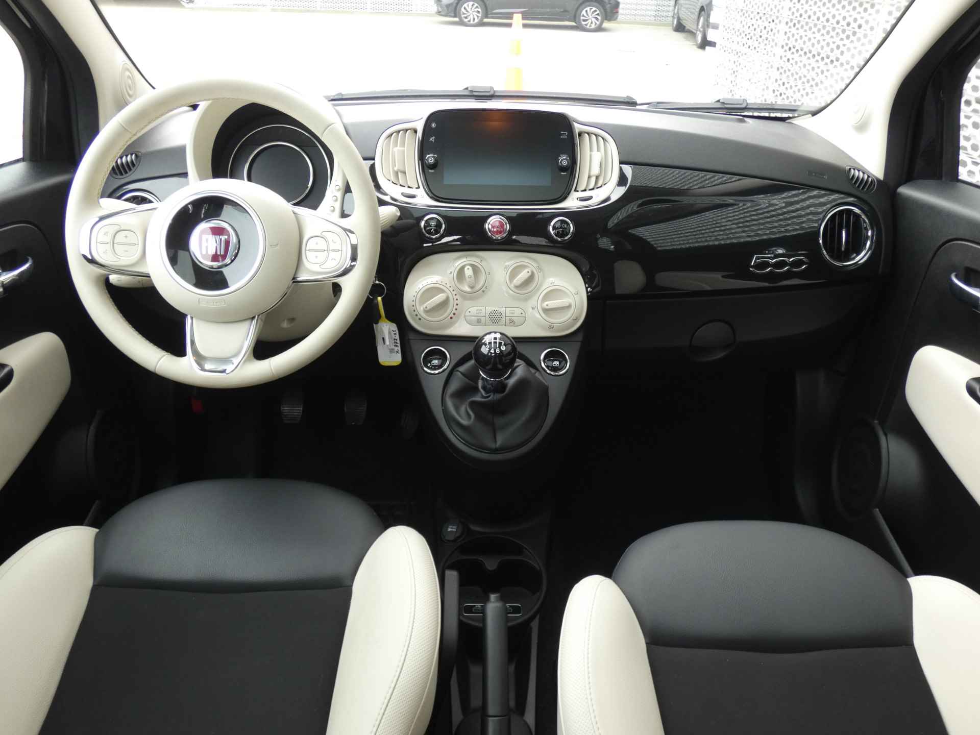 Fiat 500 1.0 70PK Hybrid Dolcevita ! Navigatie | Parkeerhulp | Cruiscontrol ! - 11/30
