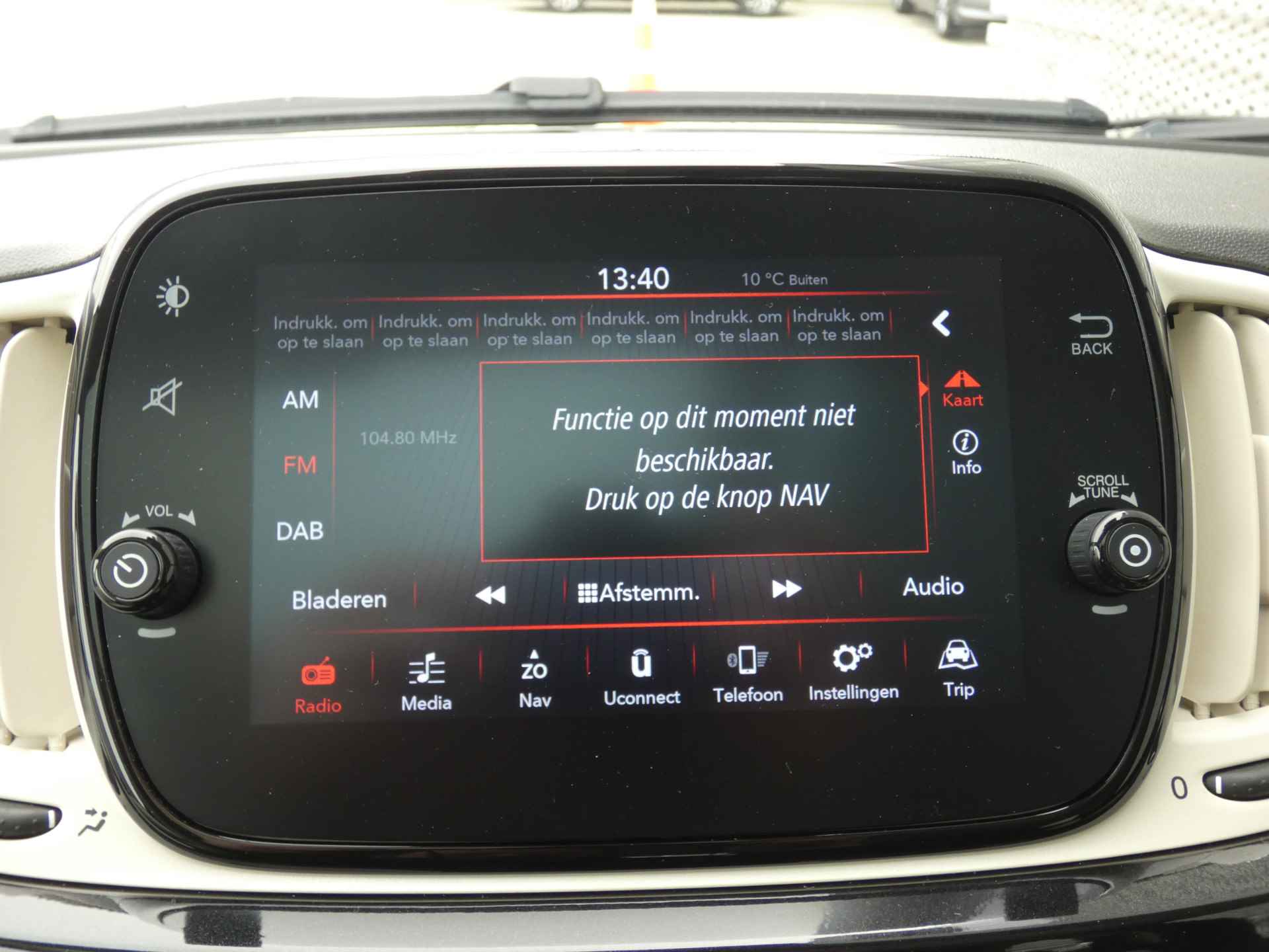 Fiat 500 1.0 70PK Hybrid Dolcevita ! Navigatie | Parkeerhulp | Cruiscontrol ! - 13/30