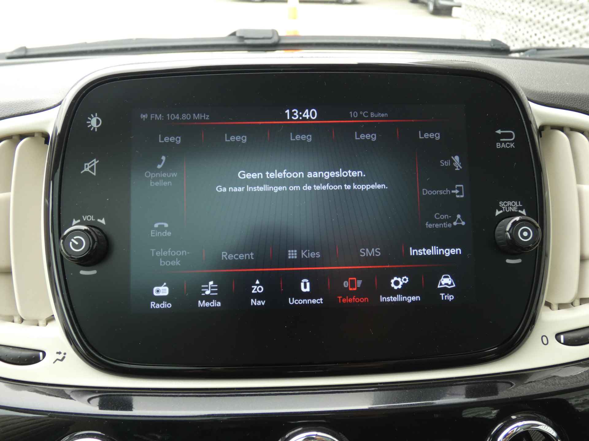 Fiat 500 1.0 70PK Hybrid Dolcevita ! Navigatie | Parkeerhulp | Cruiscontrol ! - 14/30