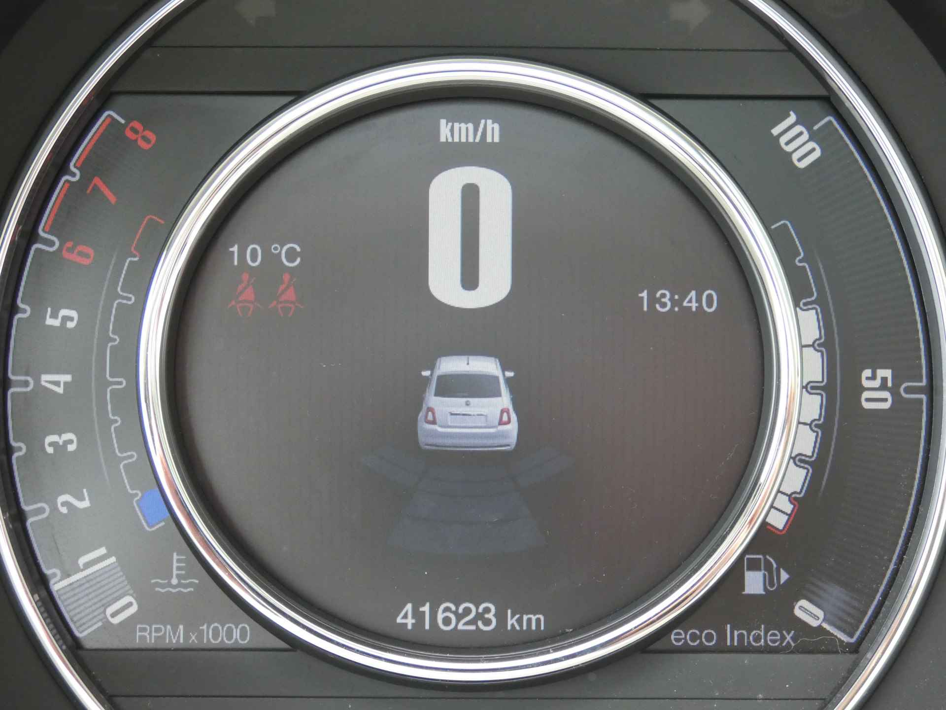 Fiat 500 1.0 70PK Hybrid Dolcevita ! Navigatie | Parkeerhulp | Cruiscontrol ! - 20/30