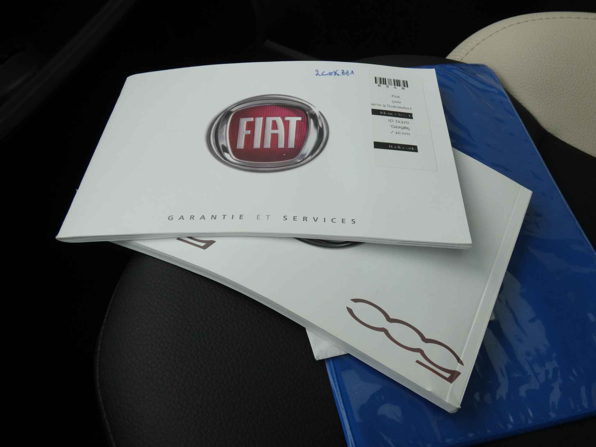 Fiat 500 1.0 70PK Hybrid Dolcevita ! Navigatie | Parkeerhulp | Cruiscontrol ! - 23/30