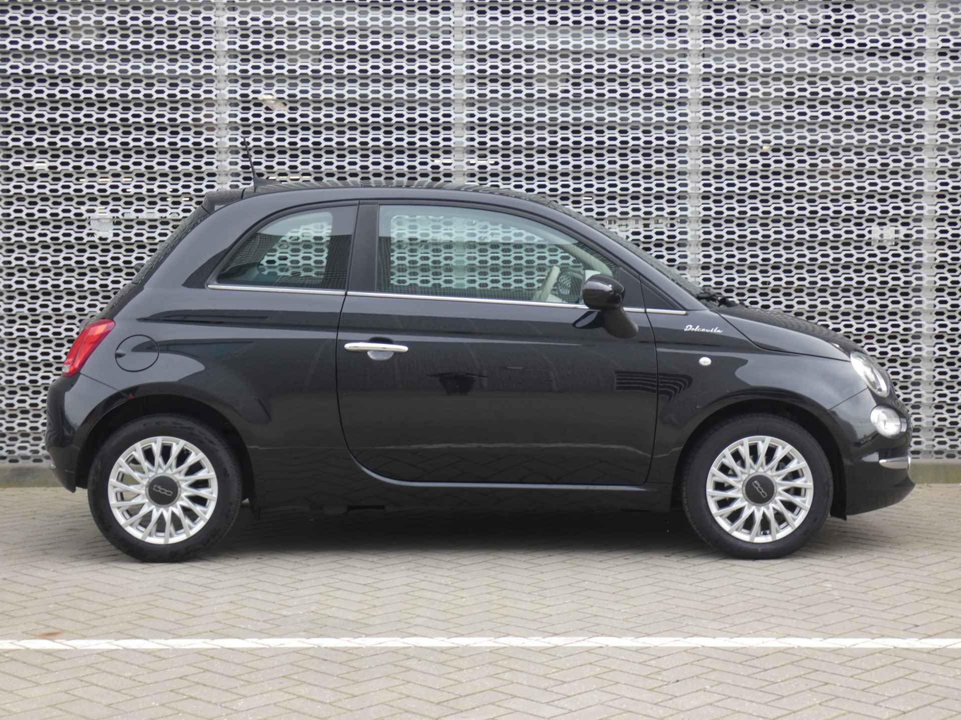 Fiat 500 1.0 70PK Hybrid Dolcevita ! Navigatie | Parkeerhulp | Cruiscontrol ! - 27/30
