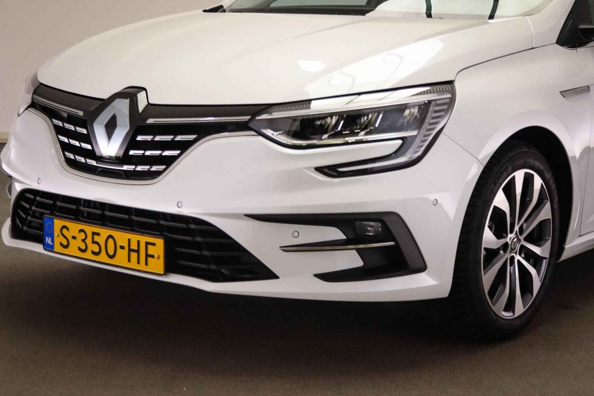 Renault Mégane Estate 1.3 TCe 140 EDC Techno | PARKING PACK | LED | NAVIGATIE | DAB | APPLE | CAMERA | TREKHAAK | 17" - 13/48