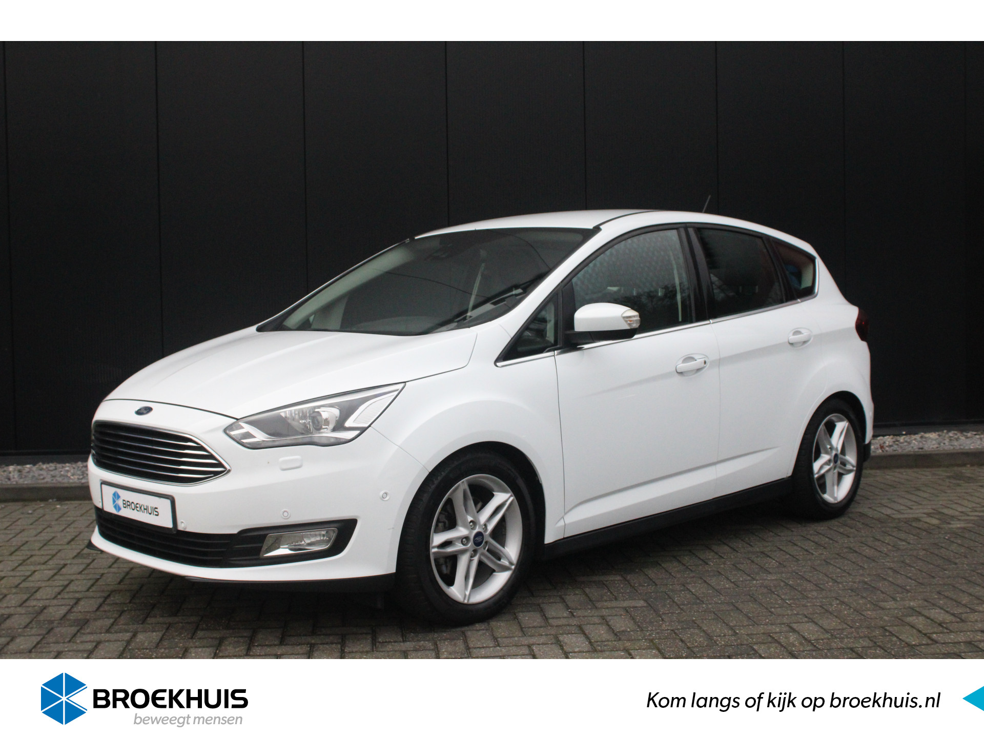 Ford C-MAX 1.5 150pk Titanium | 1500kg trekgewicht | 100% dealer o.h. | Xenon | Trekhaak