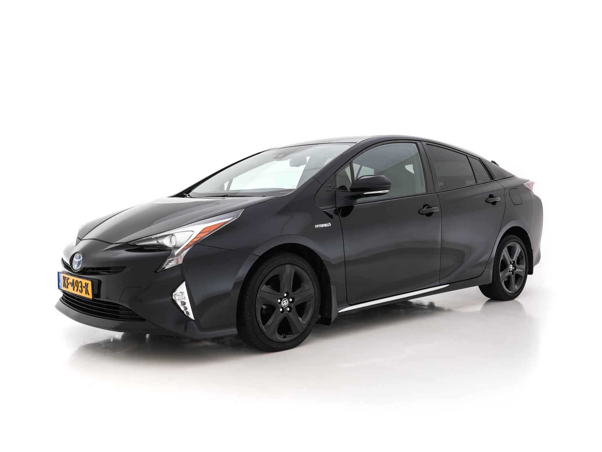 Toyota Prius 1.8 First Edition Aut. *HEAD-UP | ADAPTIVE-CRUISE | FULL-LED | BLINDSPOT | COMFORT-SEATS | KEYLESS | CAMERA | NAVI-FULLMAP | LANE-ASSIST | ECC | 17''ALU * - 3/32