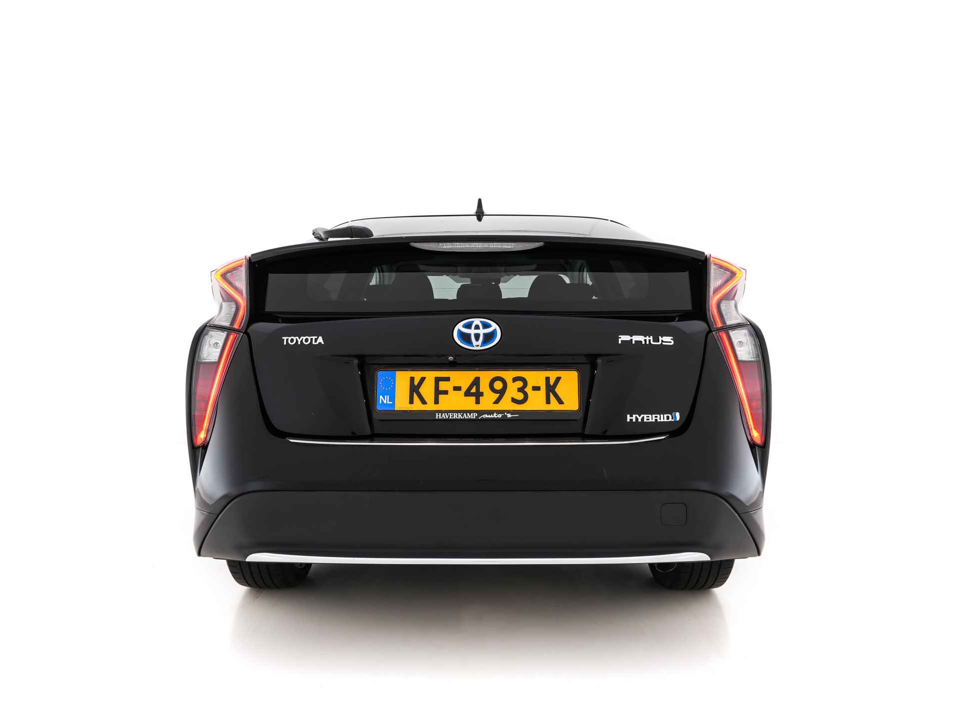 Toyota Prius 1.8 First Edition Aut. *HEAD-UP | ADAPTIVE-CRUISE | FULL-LED | BLINDSPOT | COMFORT-SEATS | KEYLESS | CAMERA | NAVI-FULLMAP | LANE-ASSIST | ECC | 17''ALU * - 5/32