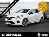 Renault Clio 1.6 E-Tech Hybrid 140 Serie Limitee | 17" velgen | ECC | Camera achter | Parkeersensoren voor | Haaievin antenne | Witmetallic | incl. Bovag rijklaarpakket met 12 maanden garantie