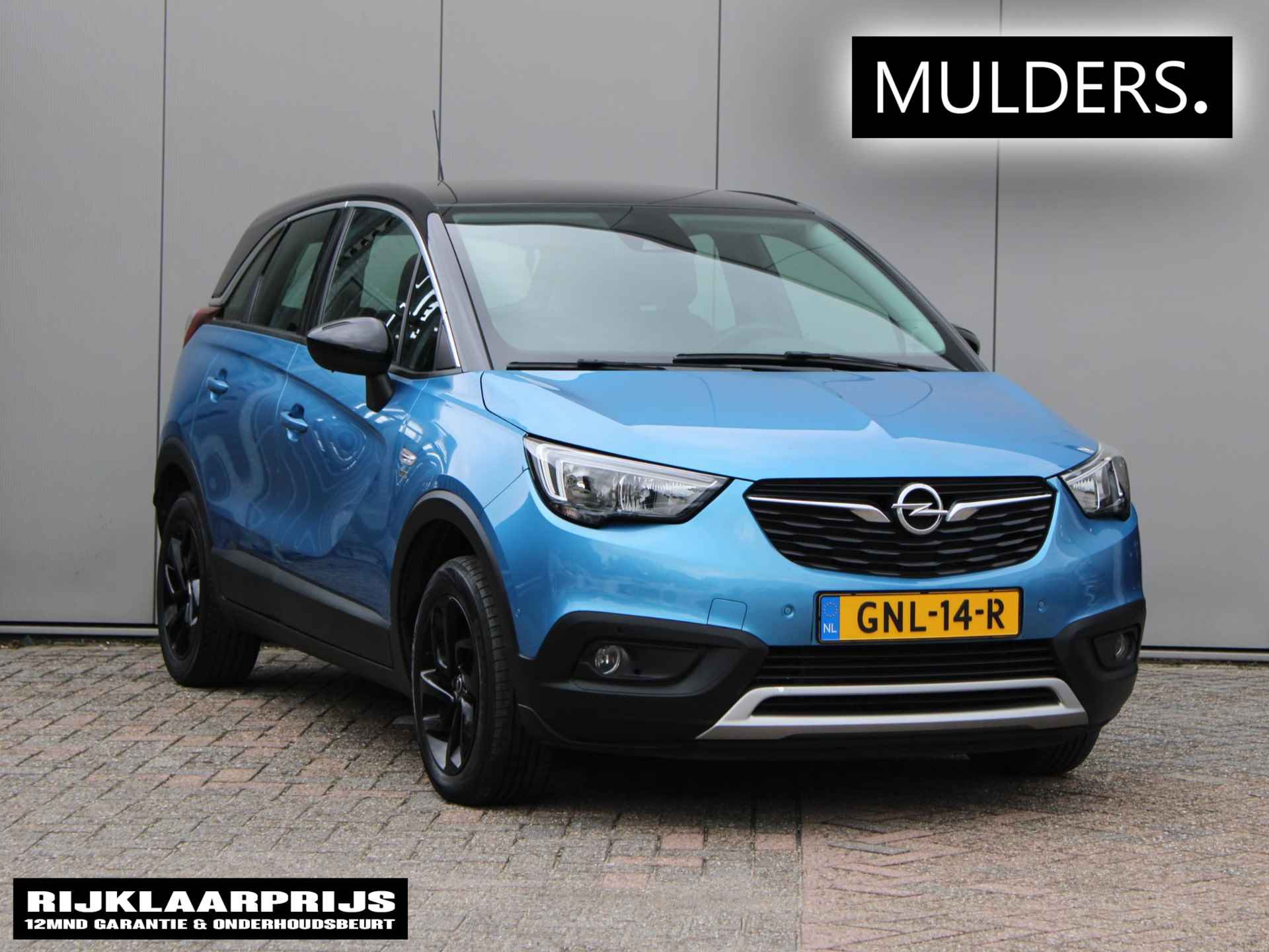 Opel Crossland X BOVAG 40-Puntencheck