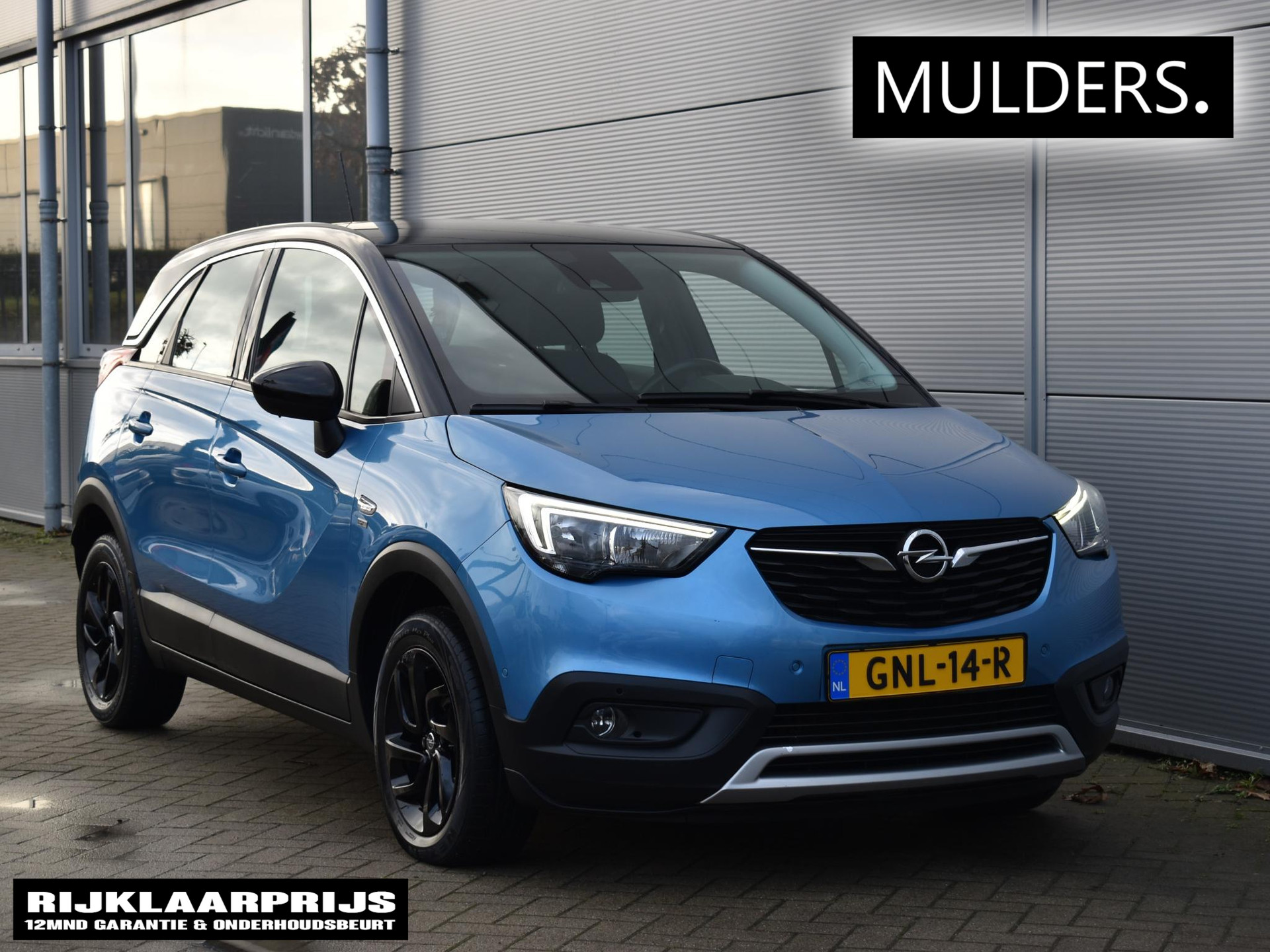 Opel Crossland X 1.2 Turbo 120 Jaar Edition Automaat | Navi / Airco / Cruise