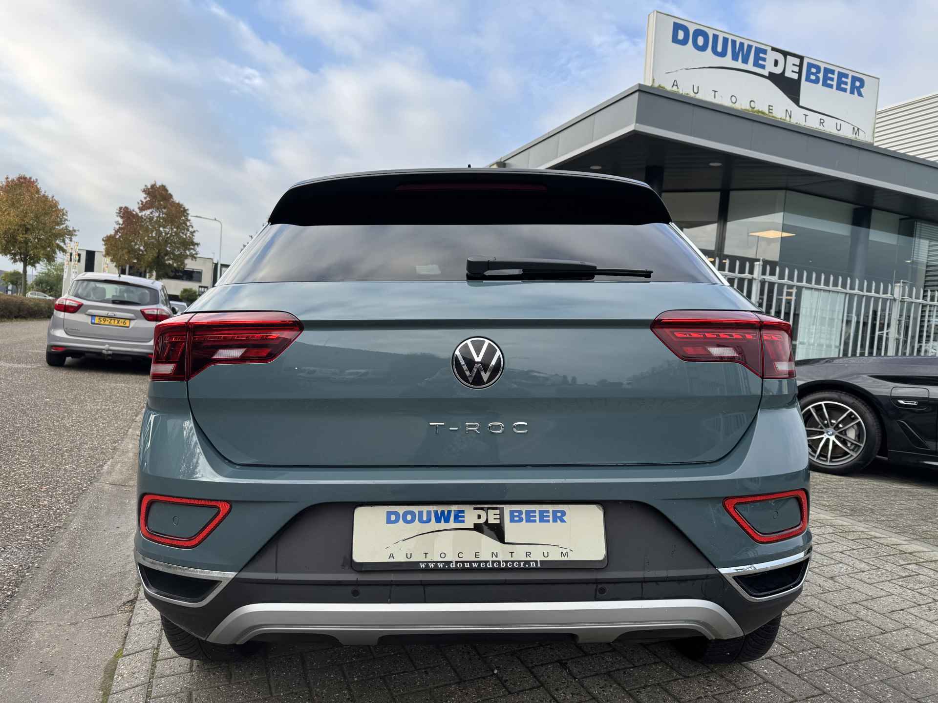 Volkswagen T-Roc 1.5 TSI Style Trekhaak | IQ.Light | Massage | Stoelverw. | Navi | Adapt. Cruise - 7/29