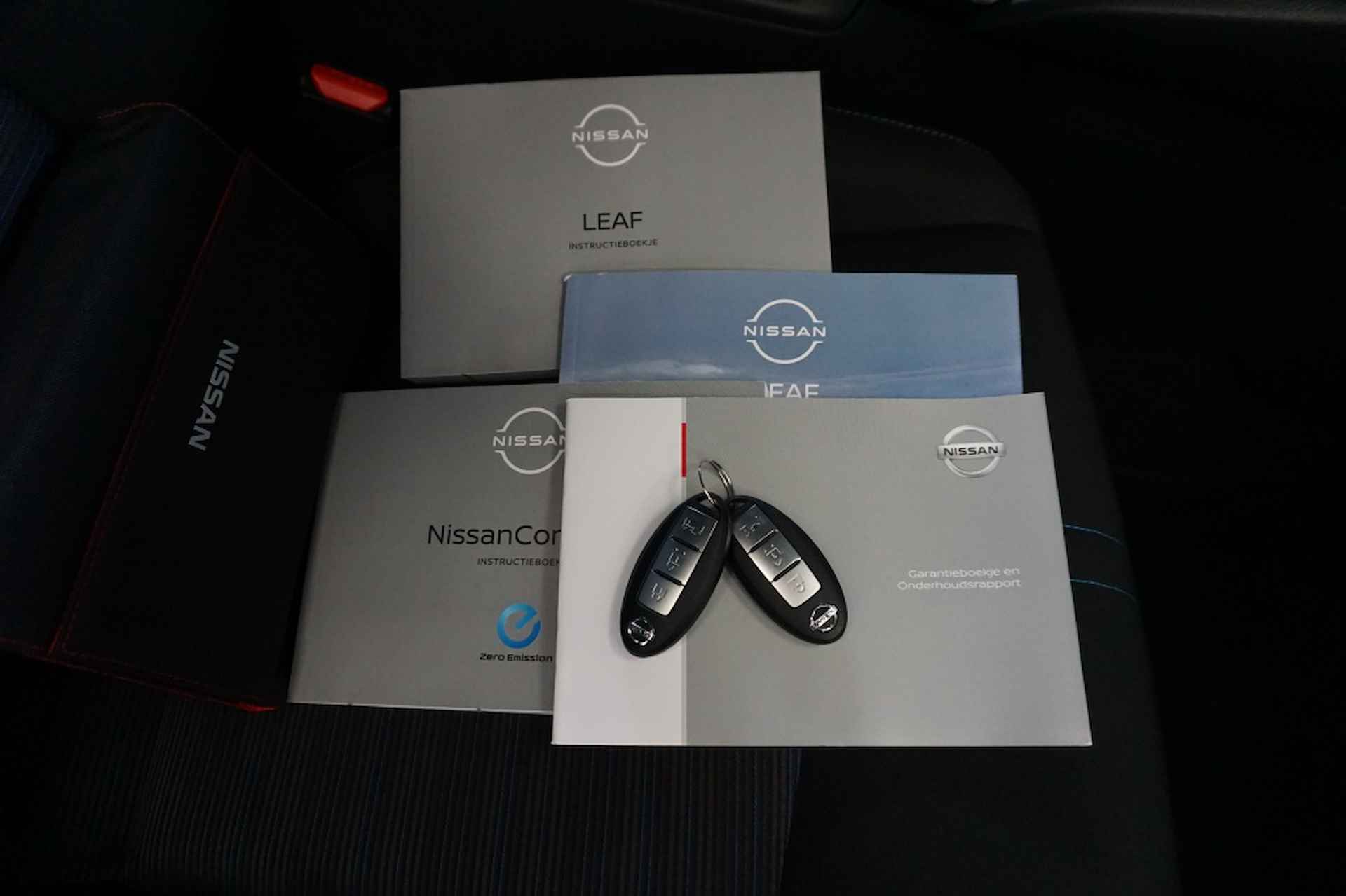 Nissan LEAF N-Connecta 40 kWh | 360° Camera | Navigatie - 28/38