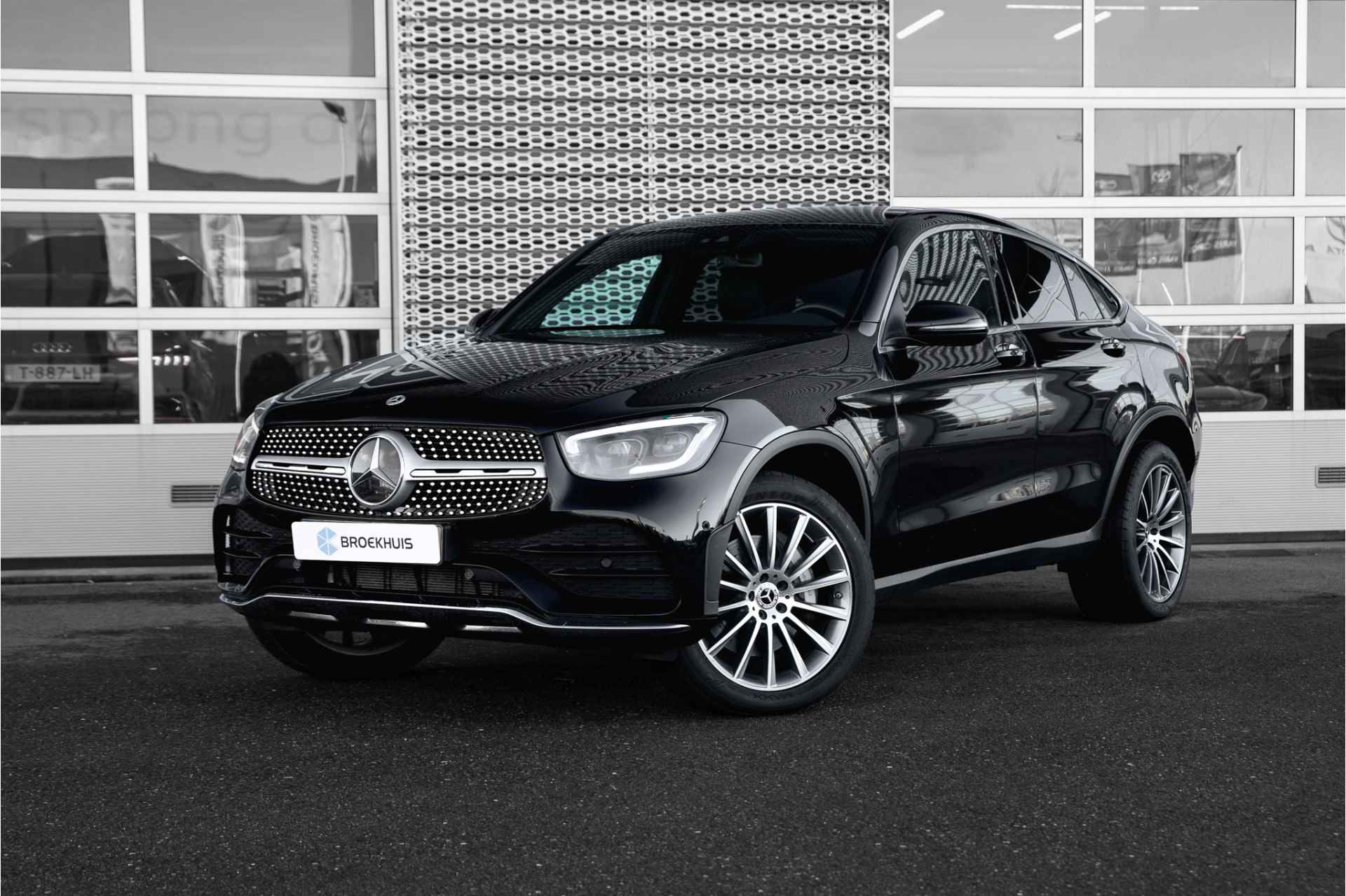 Mercedes-Benz GLC BOVAG 40-Puntencheck