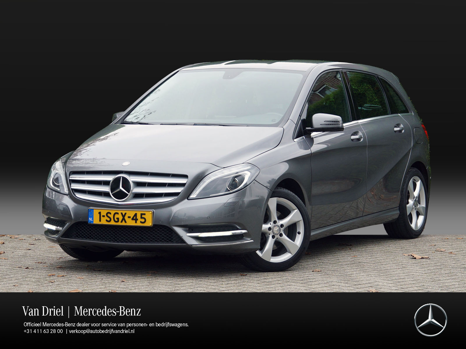 Mercedes-Benz B-Klasse B 200 Ambition | Dealeronderhouden | Trekhaak Xenon ECC