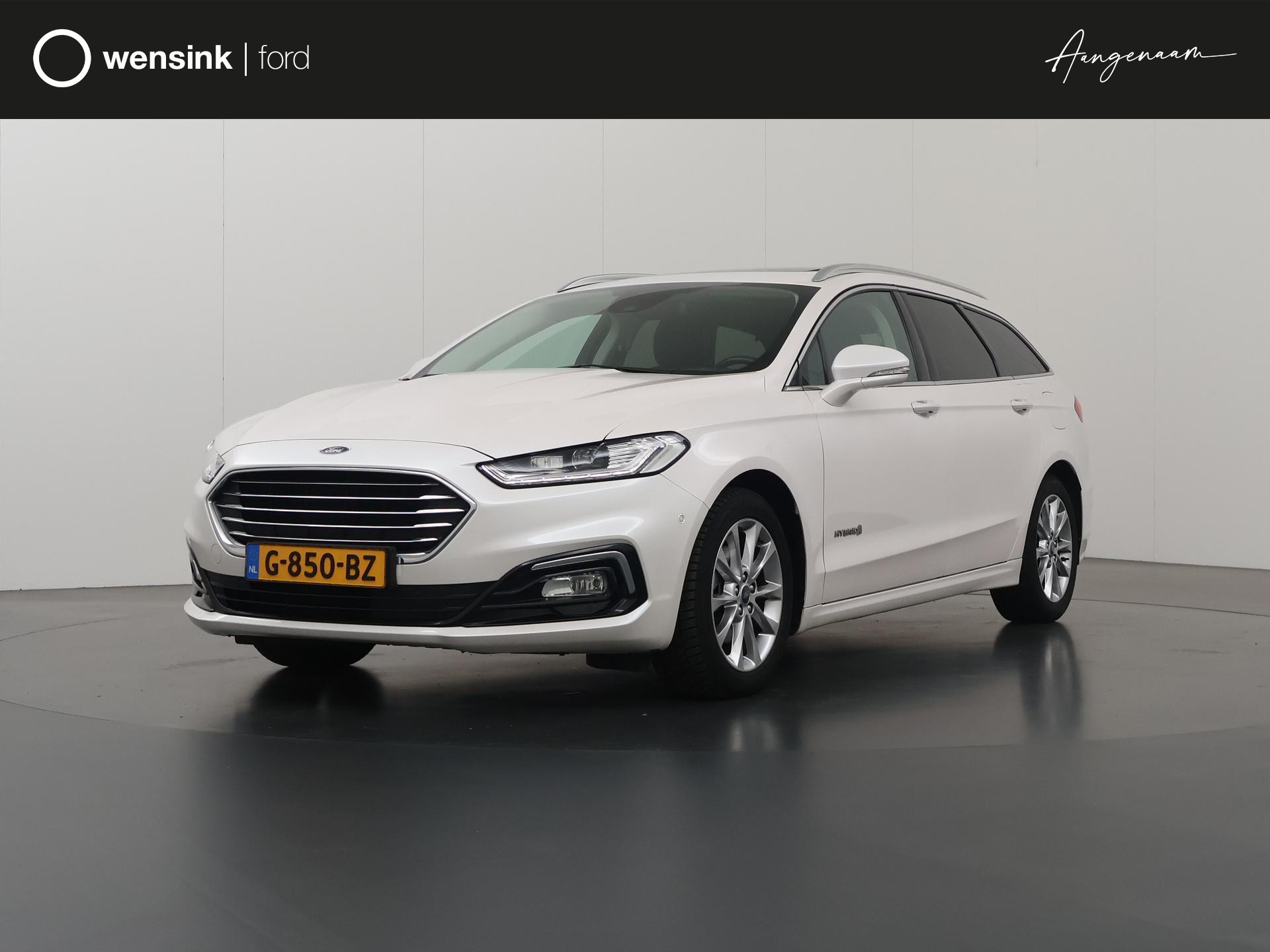 Ford Mondeo Wagon 2.0 IVCT HEV Titanium | Panoramadak | Winterpack | Adaptive Cruise Control | Parkeercamera |