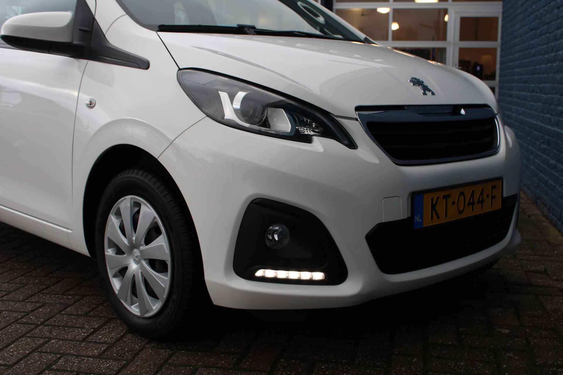 Peugeot 108 5drs 1.0 e-VTi Active | Airconditioning | Bluetooth | LED | Mistlampen | - 7/21