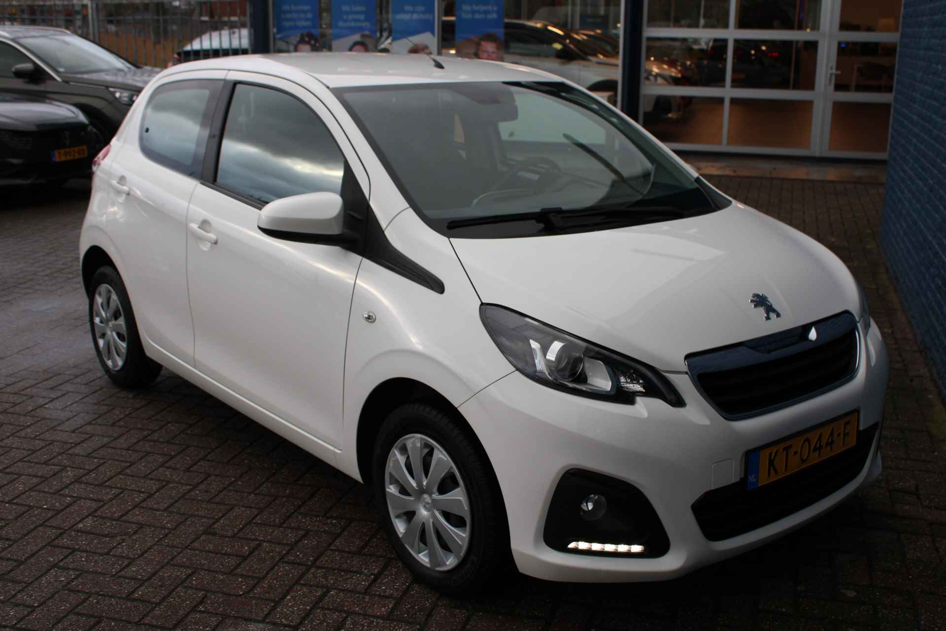 Peugeot 108 5drs 1.0 e-VTi Active | Airconditioning | Bluetooth | LED | Mistlampen | - 8/21