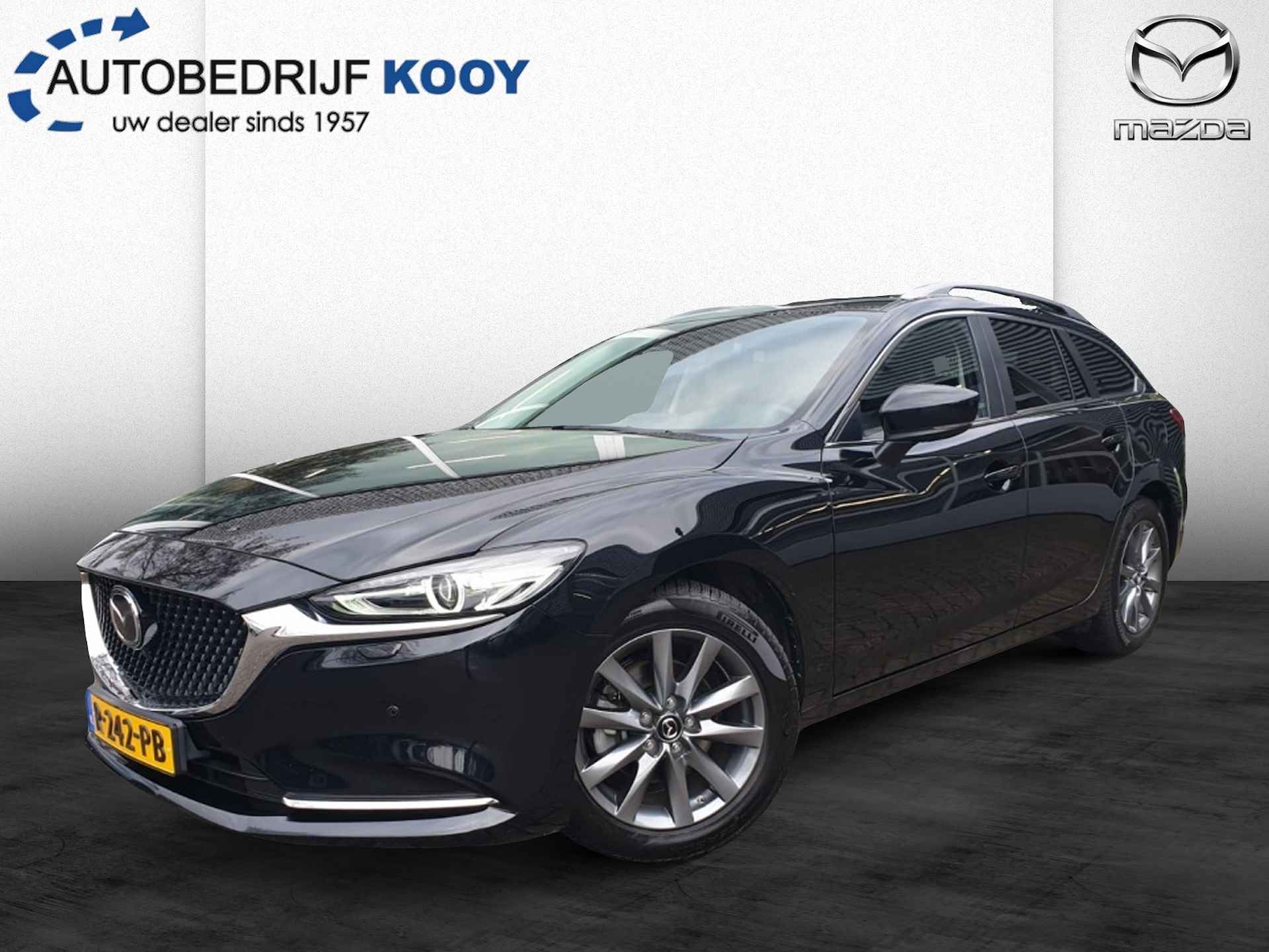 Mazda 6 Sportbreak 2.0 165pk Business AUTOM. Leder - Bose