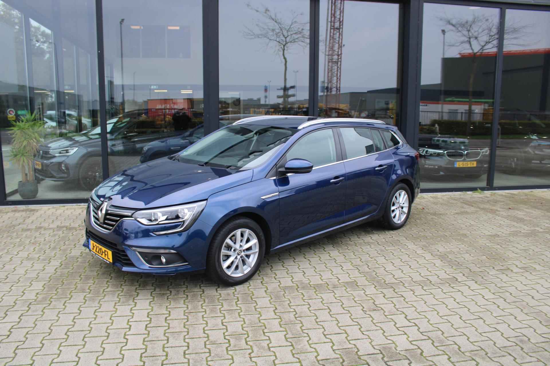 Renault Mégane Estate 1.3 TCe Limited Navigatie/camere/Bovag garantie rijklaar - 2/14