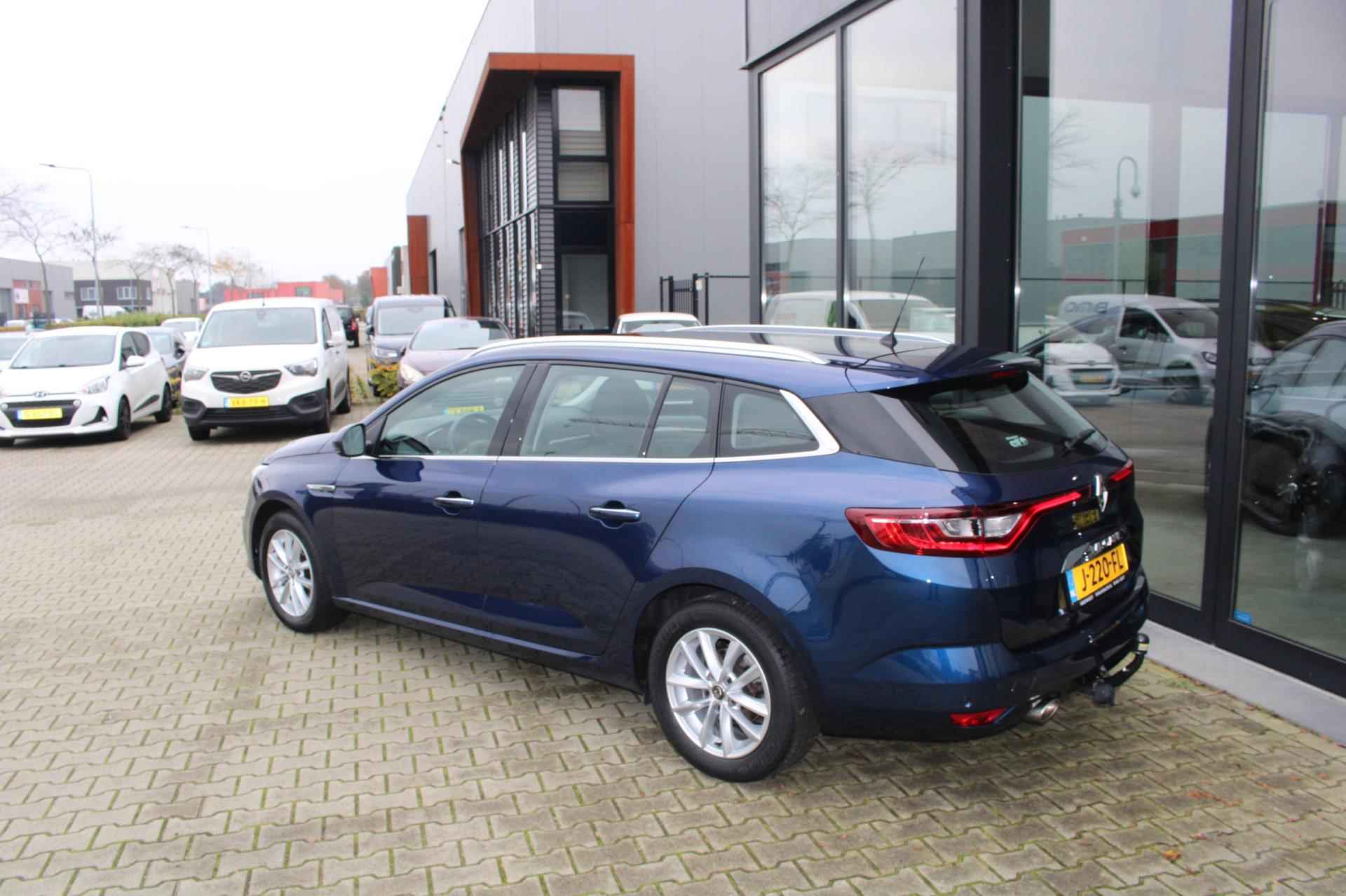 Renault Mégane Estate 1.3 TCe Limited Navigatie/camere/Bovag garantie rijklaar - 4/14