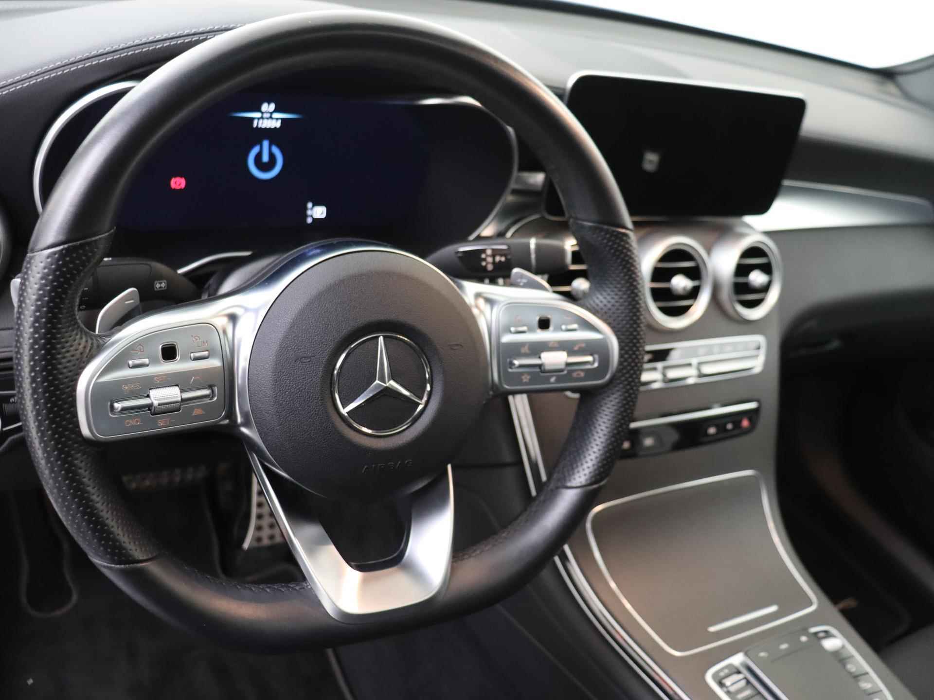 Mercedes-Benz GLC-klasse Coupé 300de 4MATIC Premium Plus / AMG/ Schuifdak/ 20 inch/ Burmester/ DISTRONIC/ Orig. Matgrijs/ BTW auto - 4/36