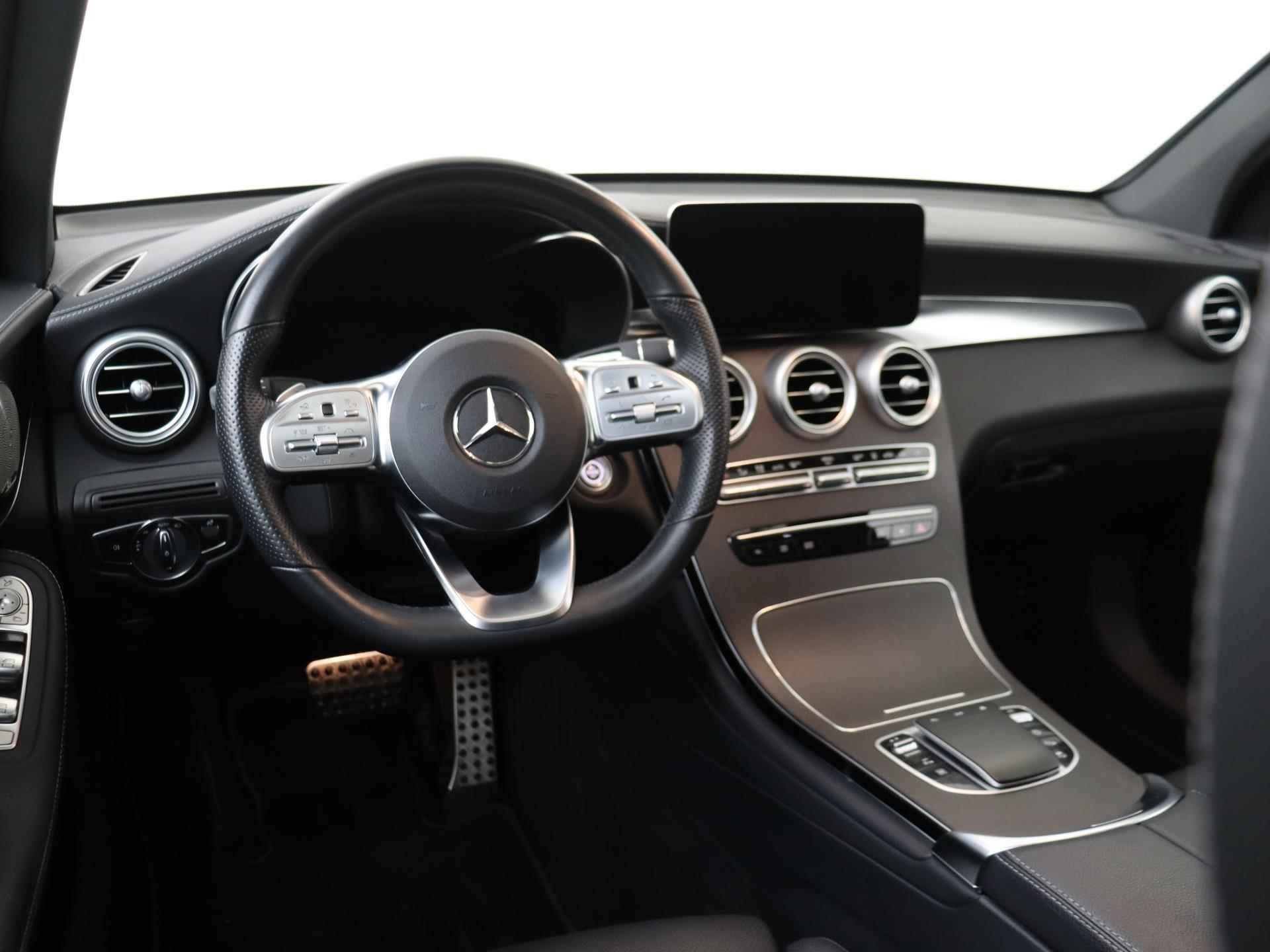 Mercedes-Benz GLC-klasse Coupé 300de 4MATIC Premium Plus / AMG/ Schuifdak/ 20 inch/ Burmester/ DISTRONIC/ Orig. Matgrijs/ BTW auto - 6/36