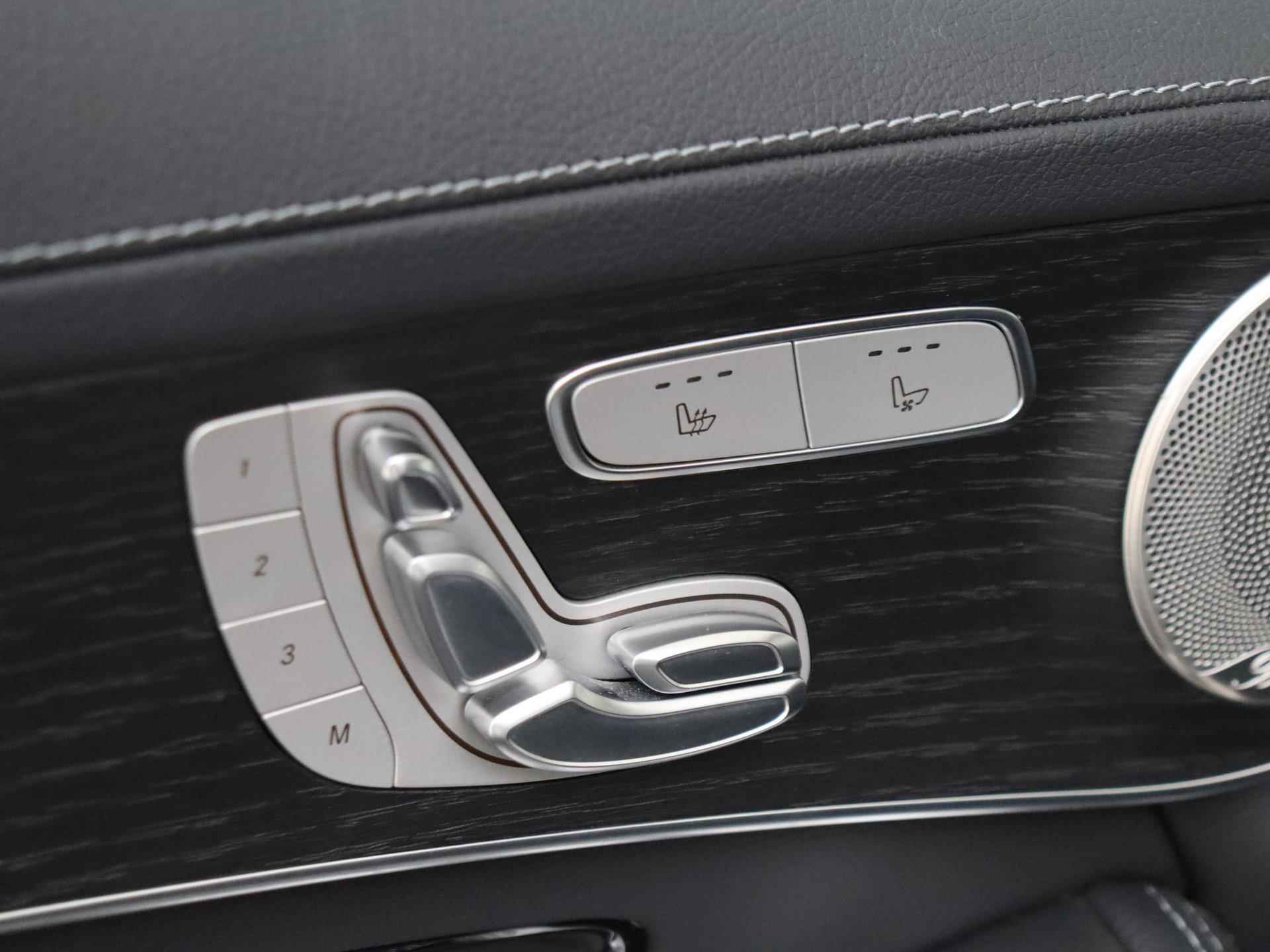 Mercedes-Benz GLC-klasse Coupé 300de 4MATIC Premium Plus / AMG/ Schuifdak/ 20 inch/ Burmester/ DISTRONIC/ Orig. Matgrijs/ BTW auto - 28/36