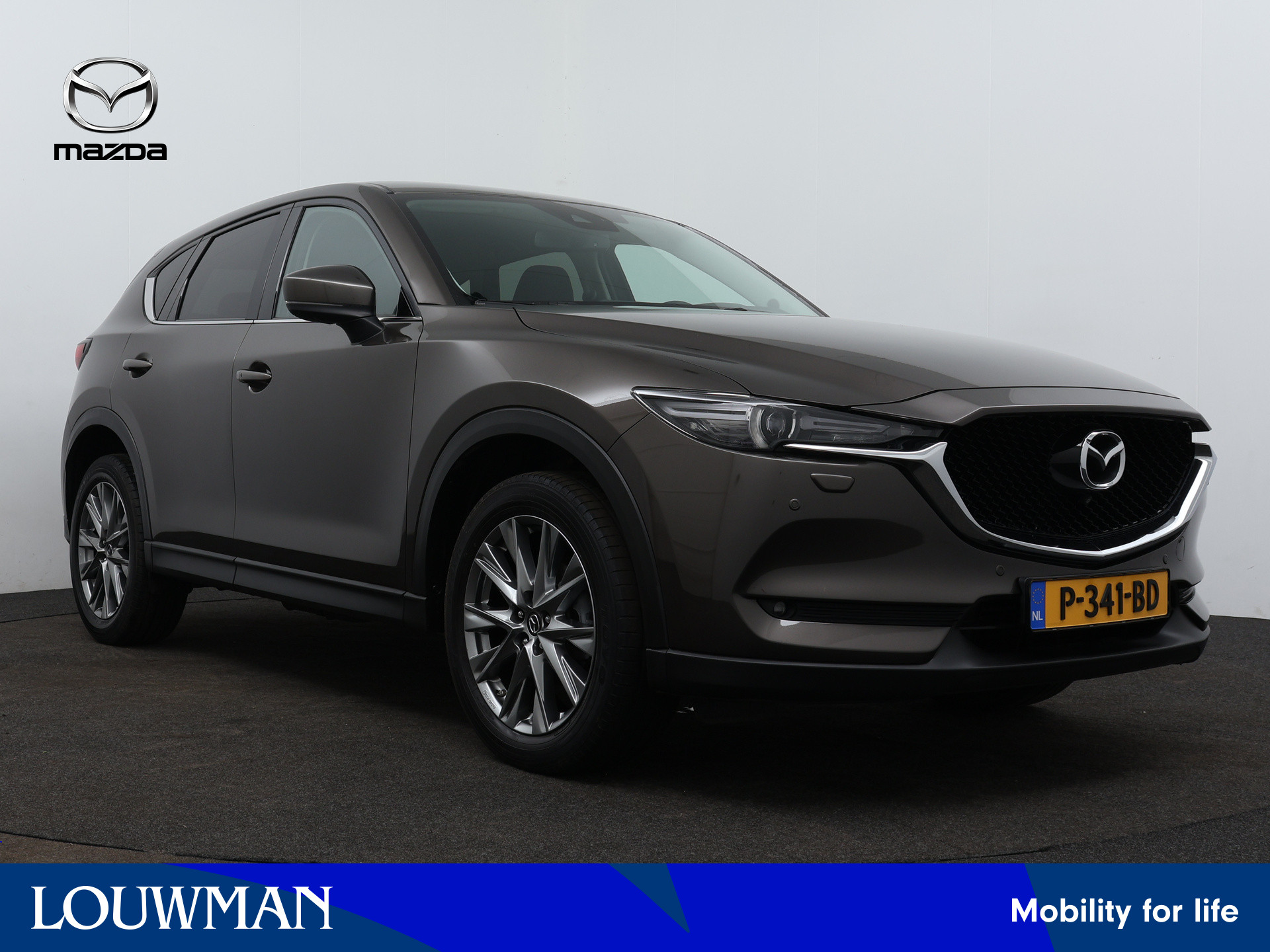 Mazda CX-5 2.5 SkyActiv-G 194 GT-M Limited | Trekhaak | Stuur- en Stoelverwarming |