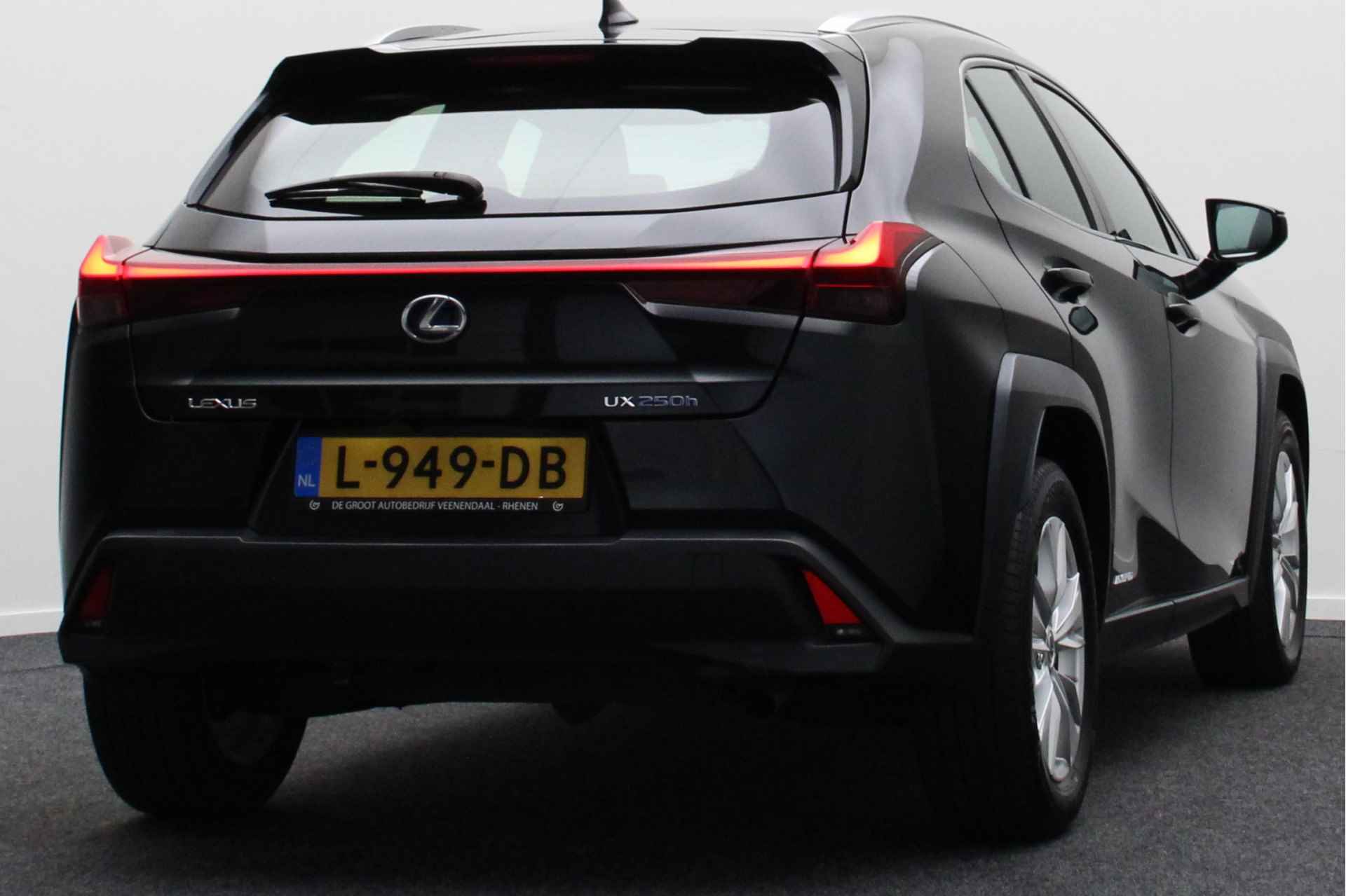 Lexus UX 250h Business Line Automaat LED, Navigatie, ACC, Camera, Bluetooth, Keyless, Grootlichtassistent, 17'' - 17/46