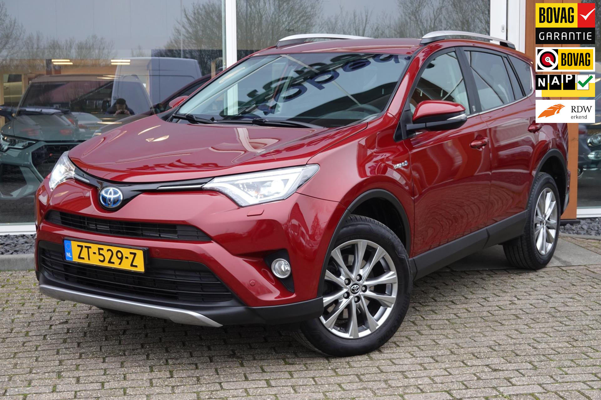 Toyota RAV4 2.5 Hybrid Executive