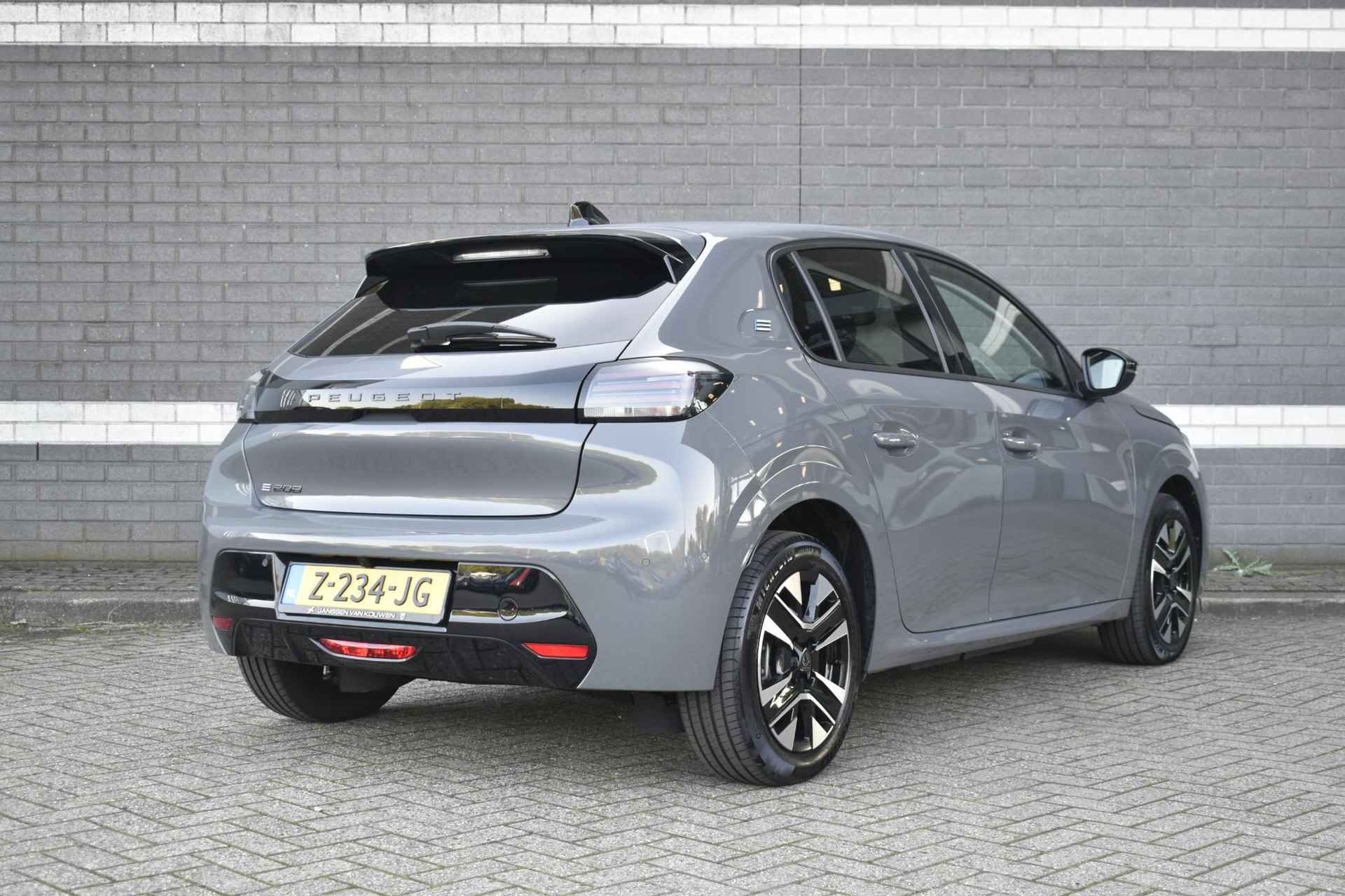 Peugeot e-208 EV Allure 51 kWh / Keyless / 360 Camera / Navi / Draadloze telefoonlader / €2.000,- Subsidie - 2/47