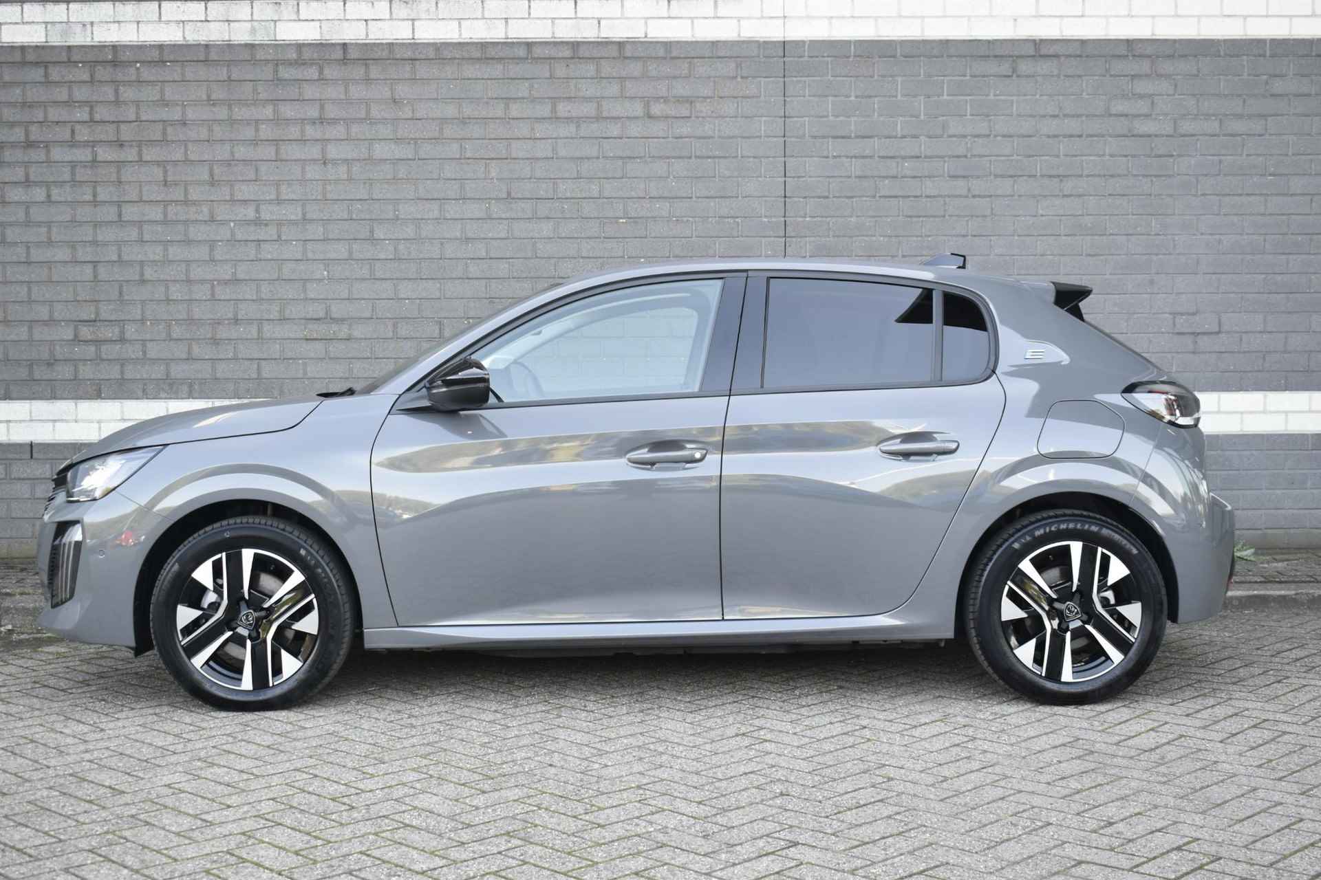 Peugeot e-208 EV Allure 51 kWh / Keyless / 360 Camera / Navi / Draadloze telefoonlader / €2.000,- Subsidie - 5/47