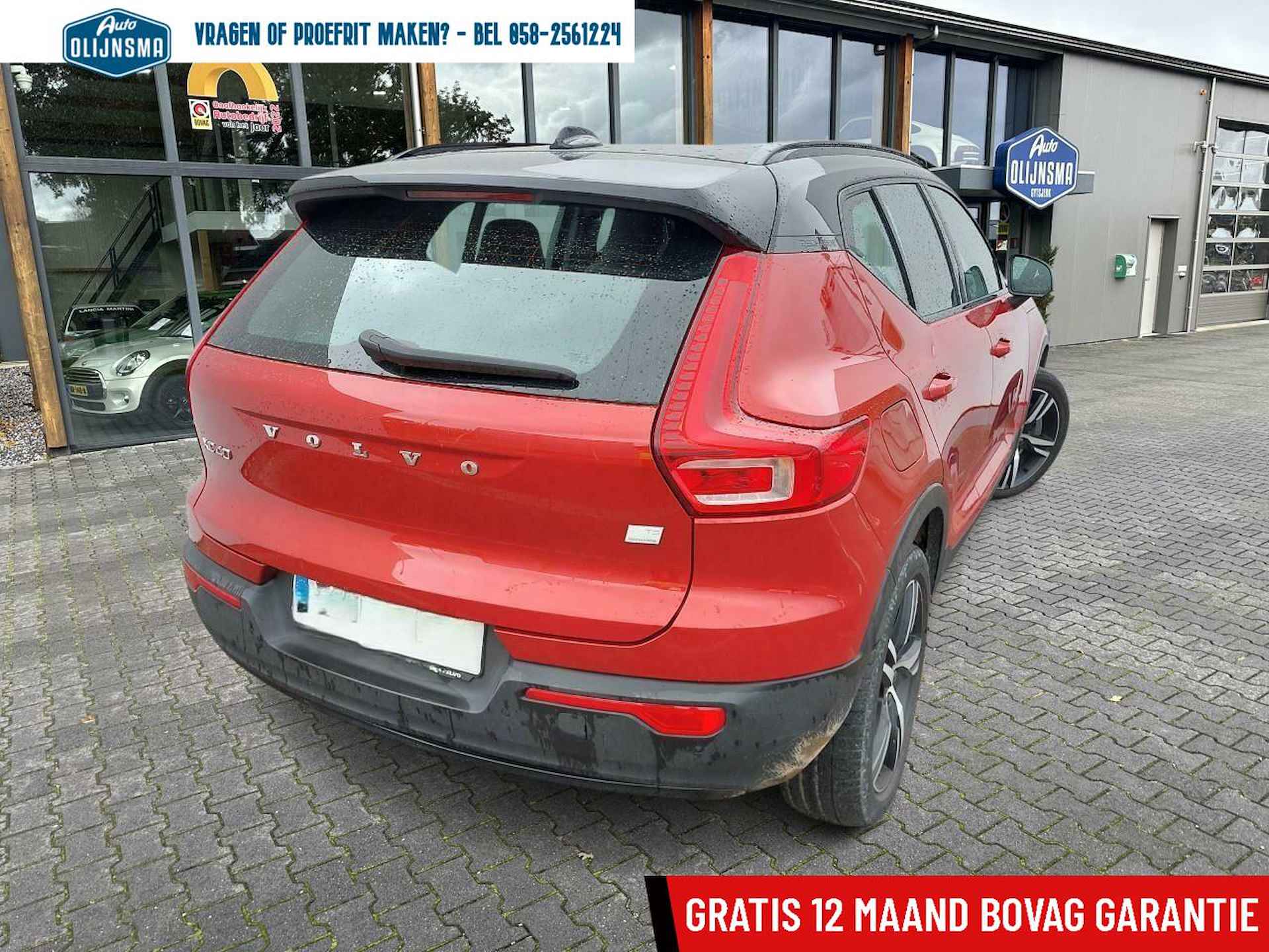 Volvo XC40 T5 PlugInHybride|R-Design|Navi|PDC - 3/4