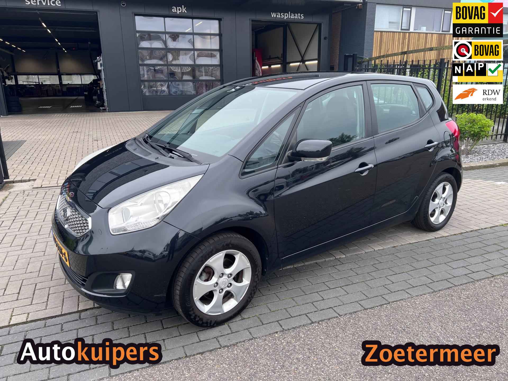 Kia Venga BOVAG 40-Puntencheck