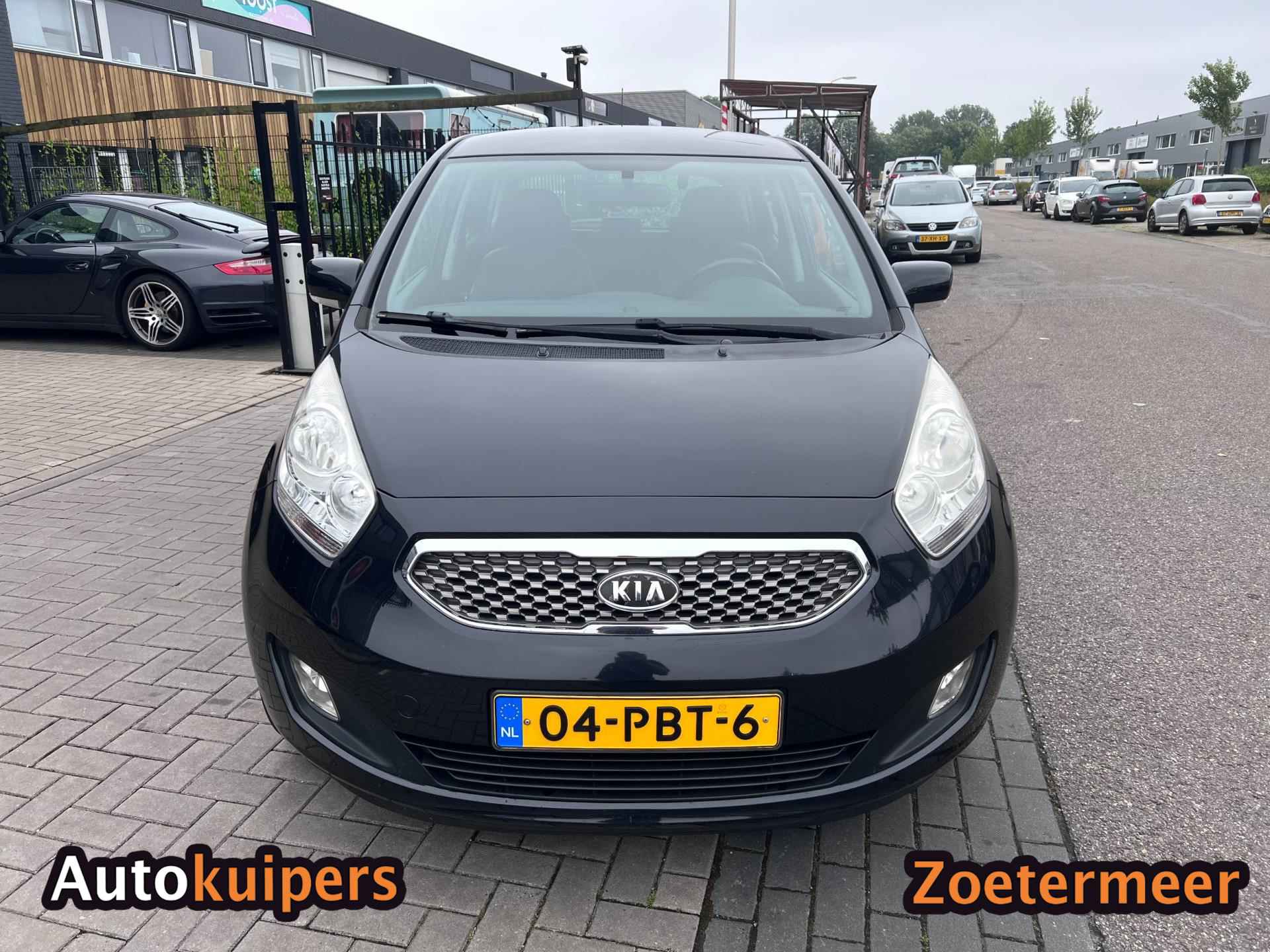 Kia Venga 1.6 CVVT X-ecutive, airco, automaat - 5/20