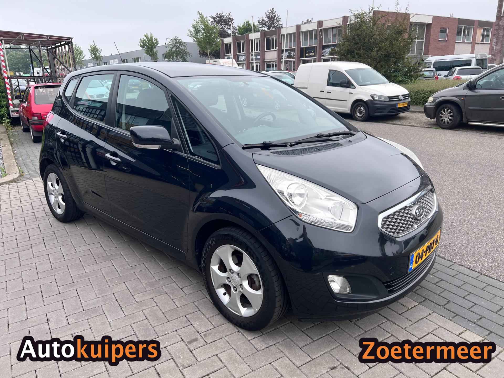 Kia Venga 1.6 CVVT X-ecutive, airco, automaat - 6/20