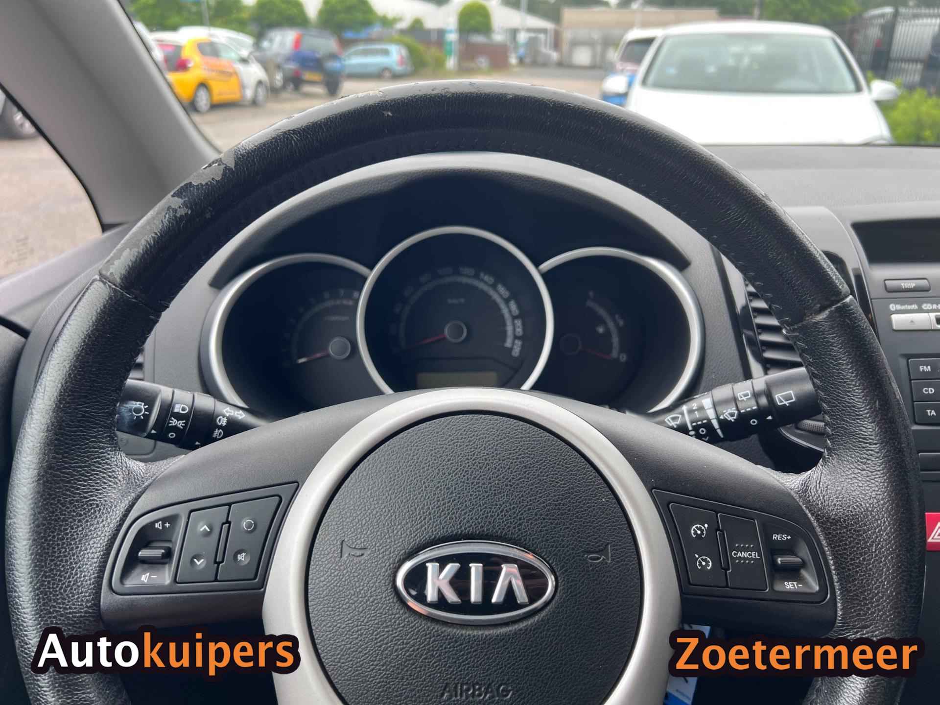 Kia Venga 1.6 CVVT X-ecutive, airco, automaat - 9/20