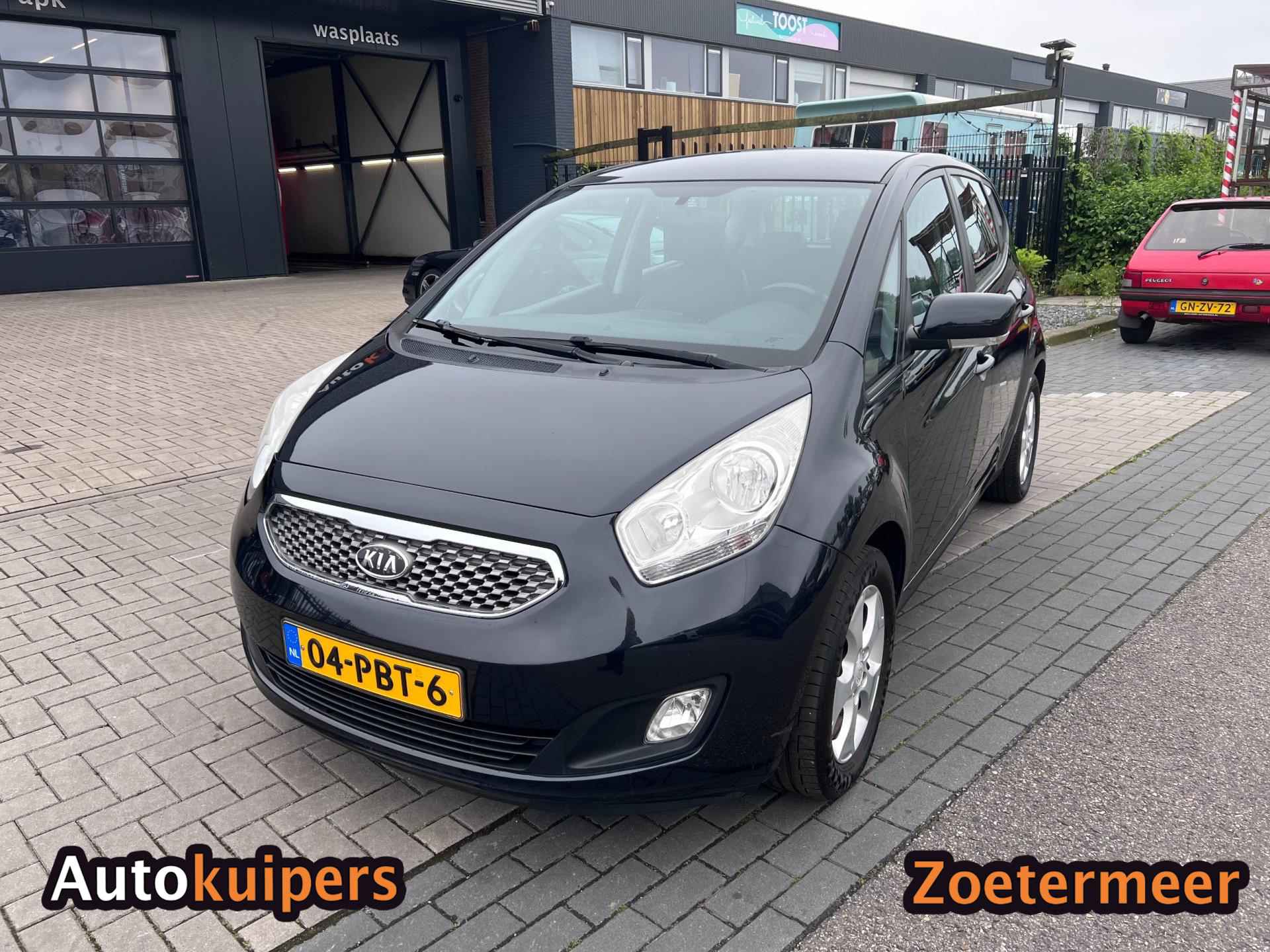 Kia Venga 1.6 CVVT X-ecutive, airco, automaat - 14/20