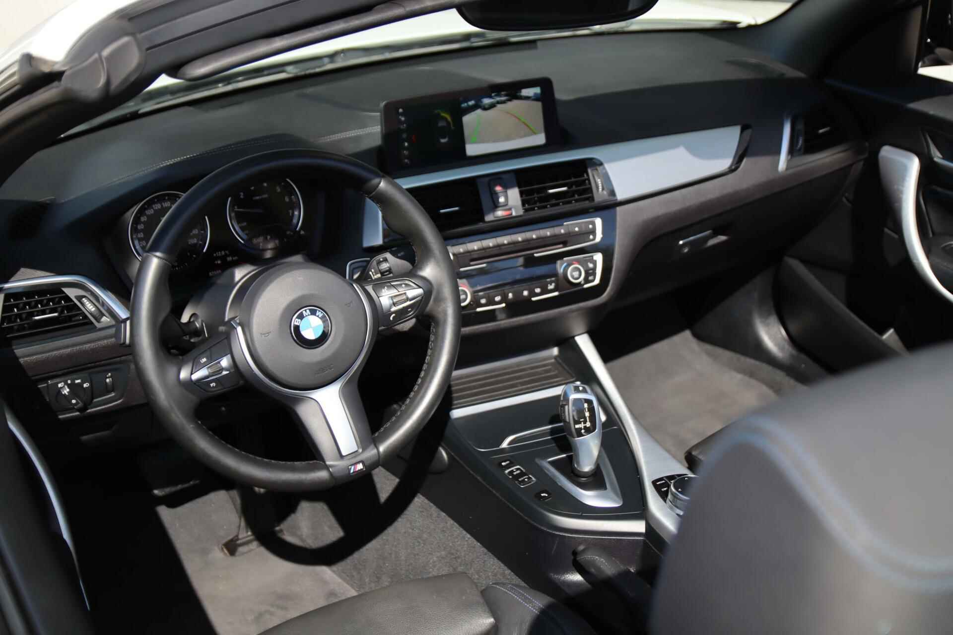BMW 2-serie Cabrio 218i High Executive M-sport|Shadow|NAP - 21/35