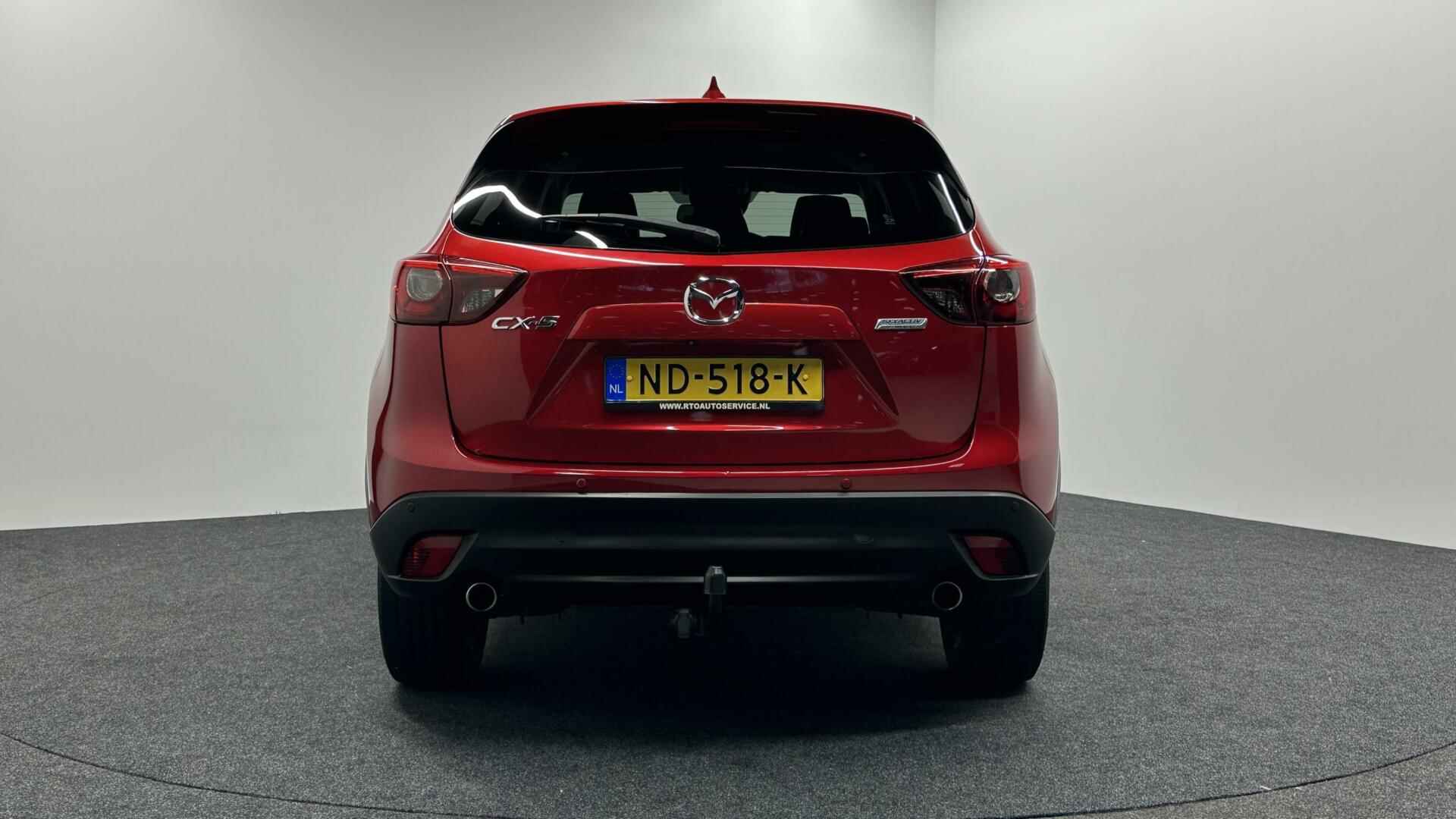 Mazda CX-5 2.2d SkyActiv-D 150 GT-M Line 2WD LEER NAVI CAMERA - 8/51