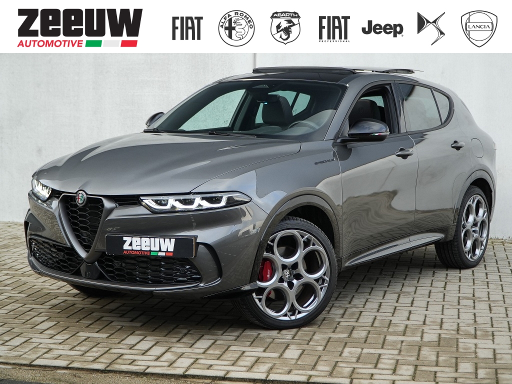 Alfa romeo Tonale 1.3T PHEV 280 PK Edizione Speciale | Pano | Flippers | 20"