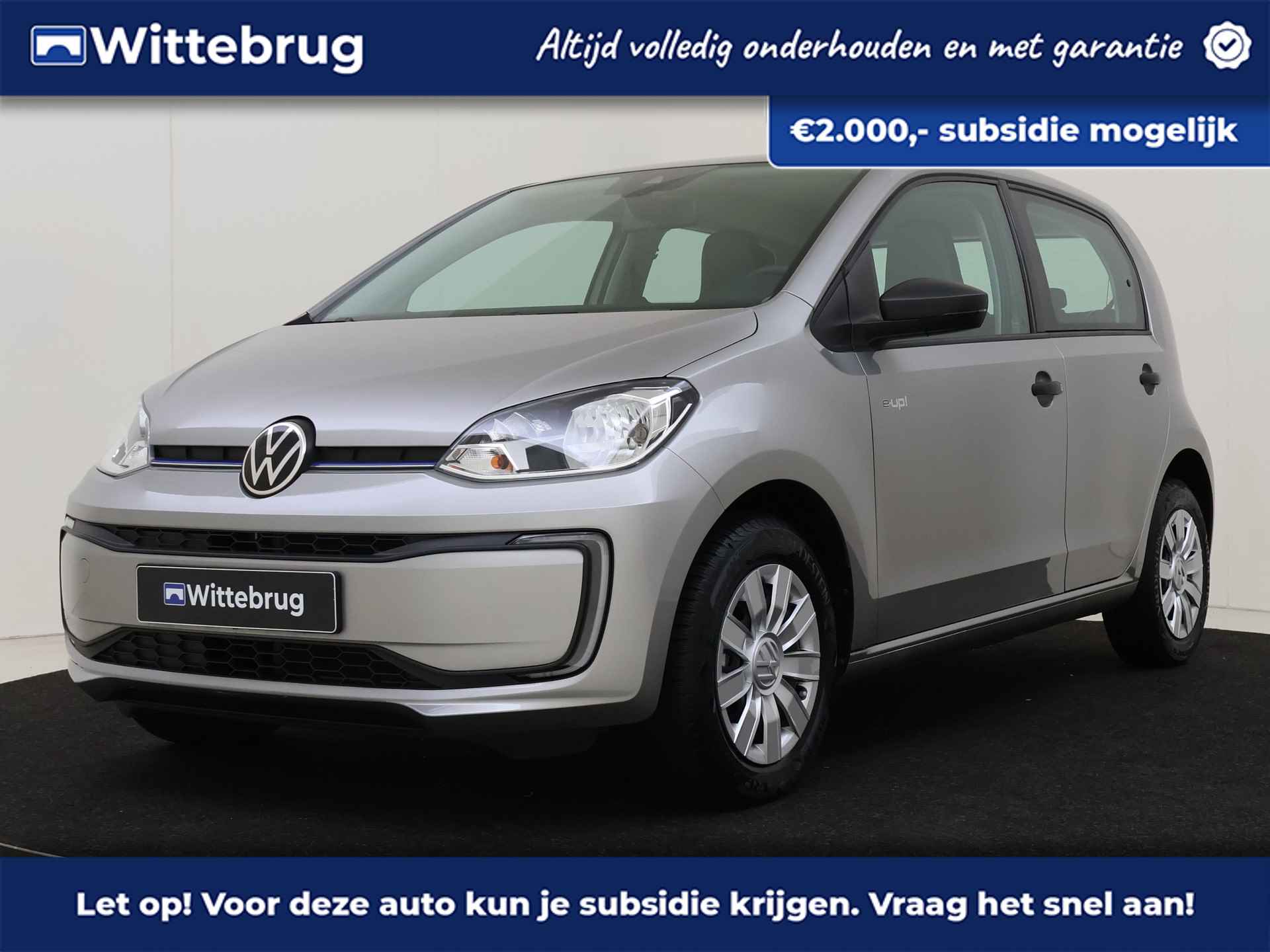 Volkswagen e-Up! BOVAG 40-Puntencheck