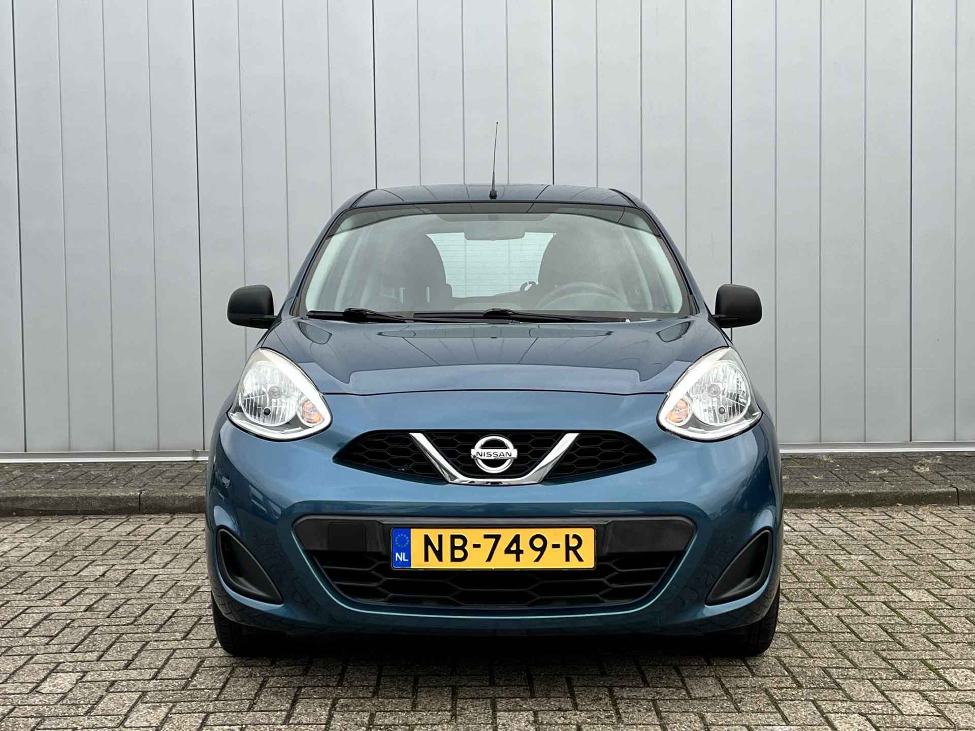 Nissan Micra 1.2 Visia Pack Airco Radio USB - 2/20