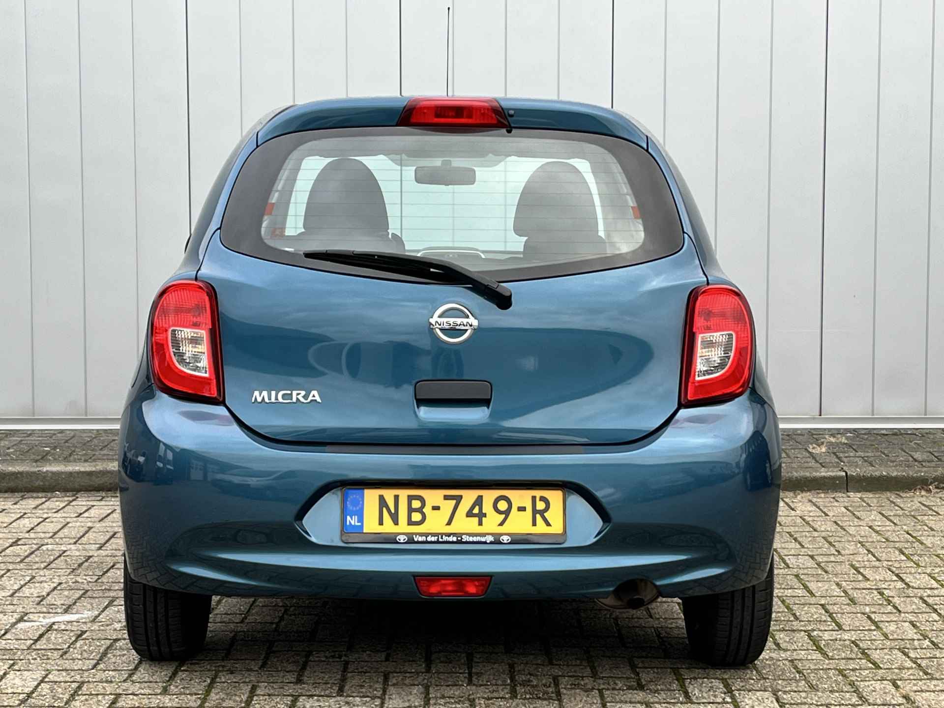 Nissan Micra 1.2 Visia Pack Airco Radio USB - 3/20