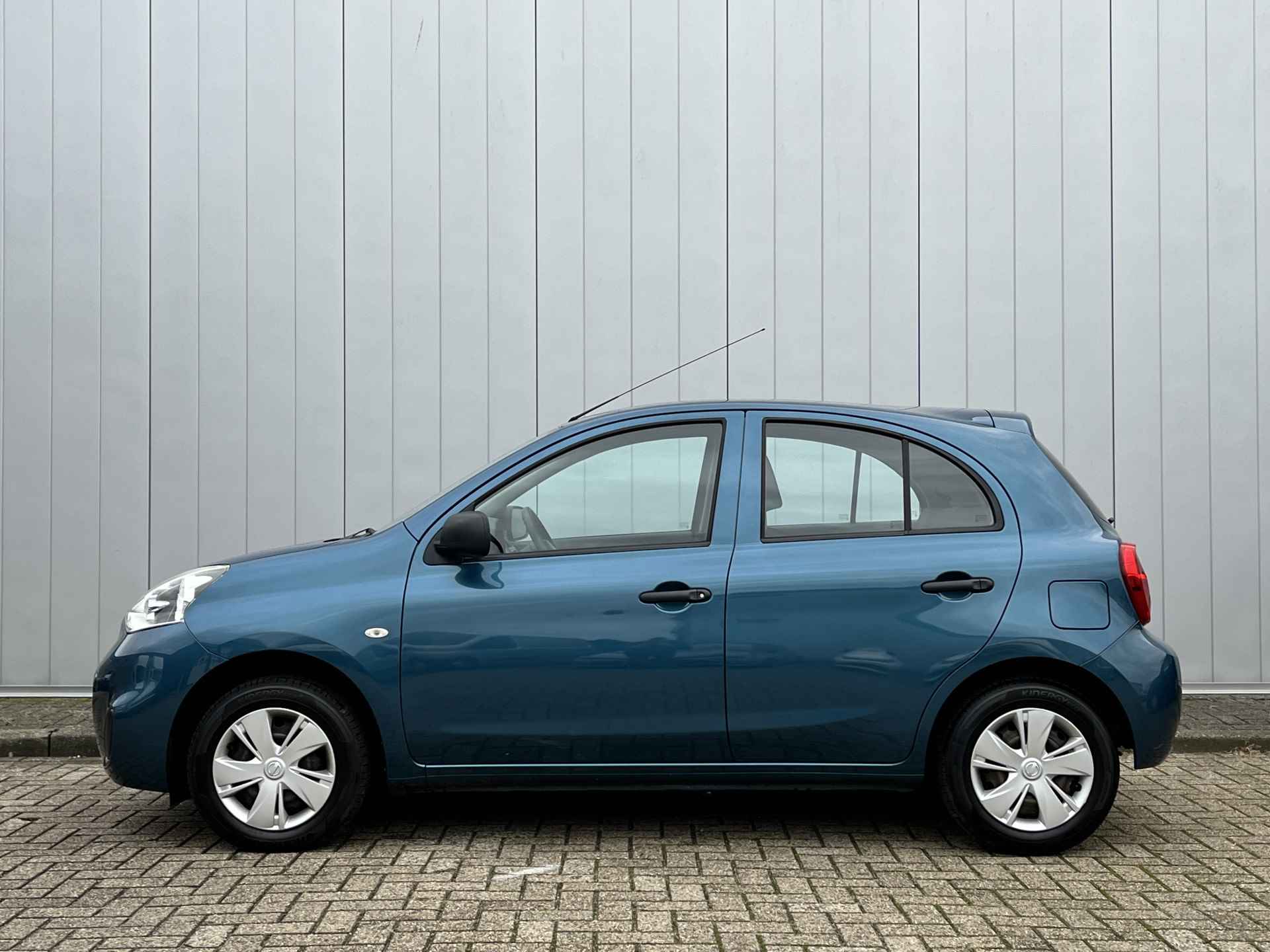 Nissan Micra 1.2 Visia Pack Airco Radio USB - 4/20